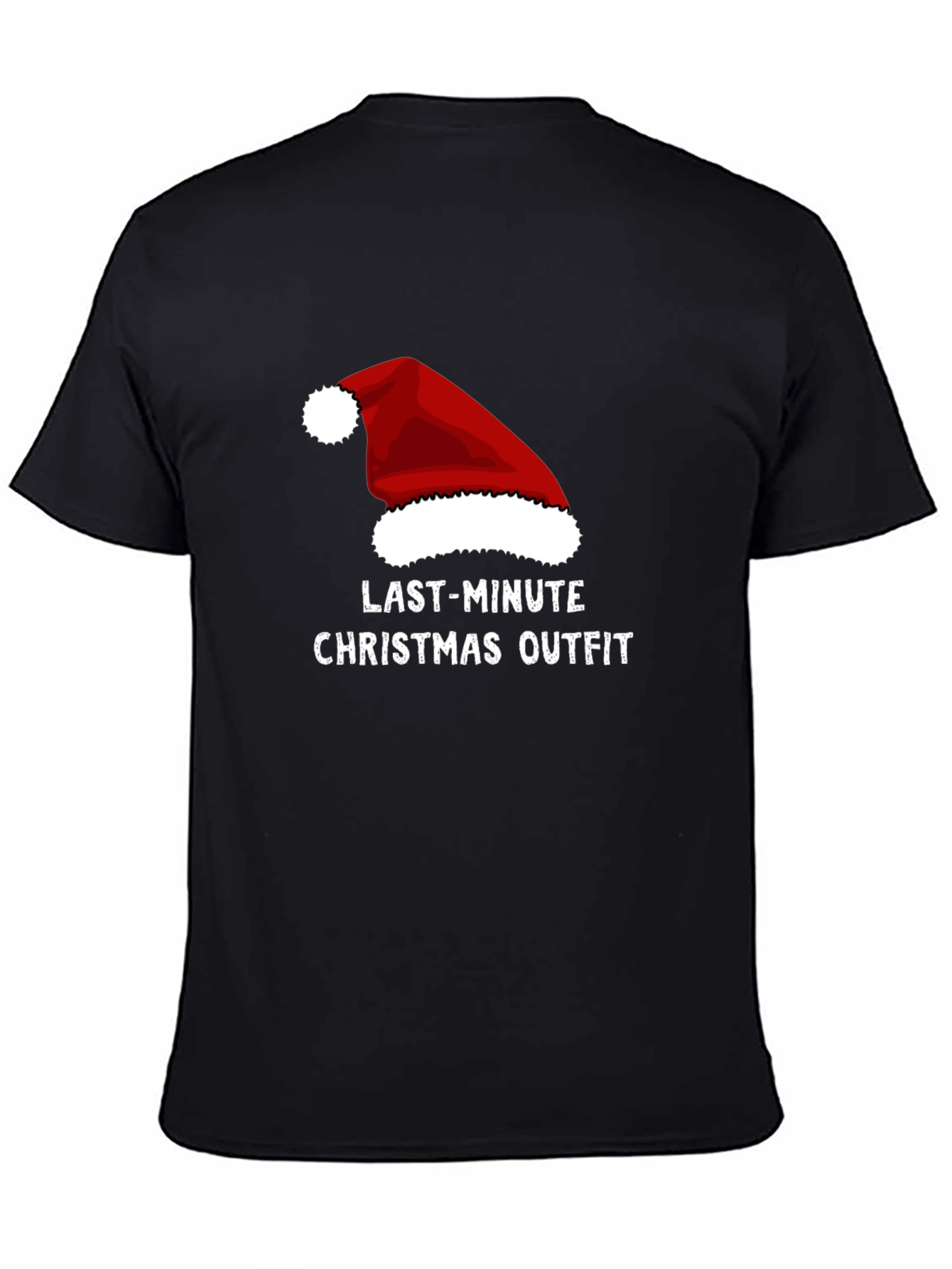 Last-Minute Christmas Outfit Graphic T-Shirt