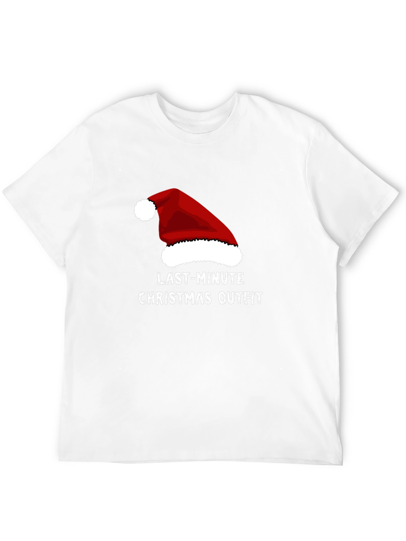 Last-Minute Christmas Outfit Graphic T-Shirt