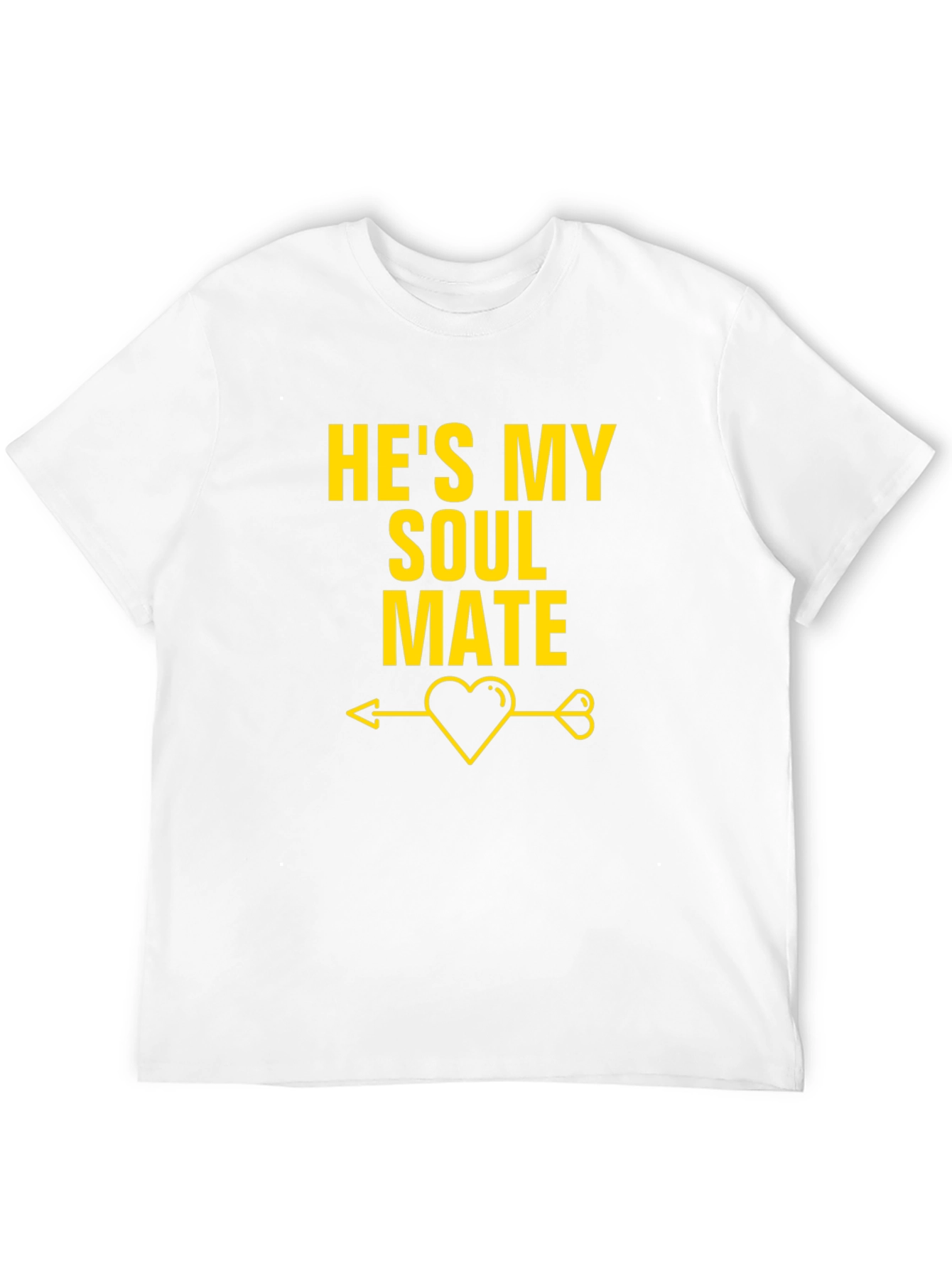 Hes My Soul Mate Tee - Matching Couple Shirt