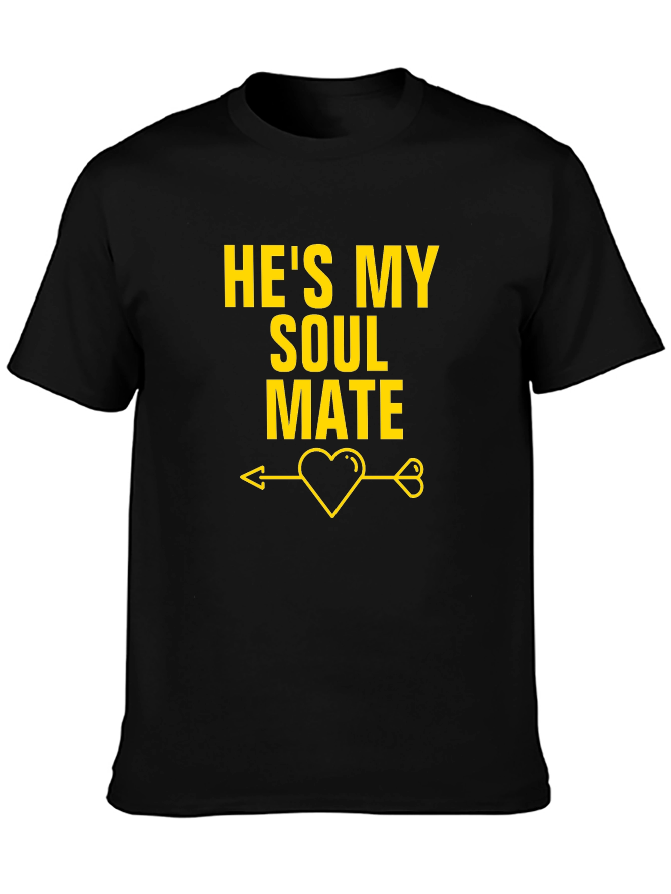 Hes My Soul Mate Tee - Matching Couple Shirt