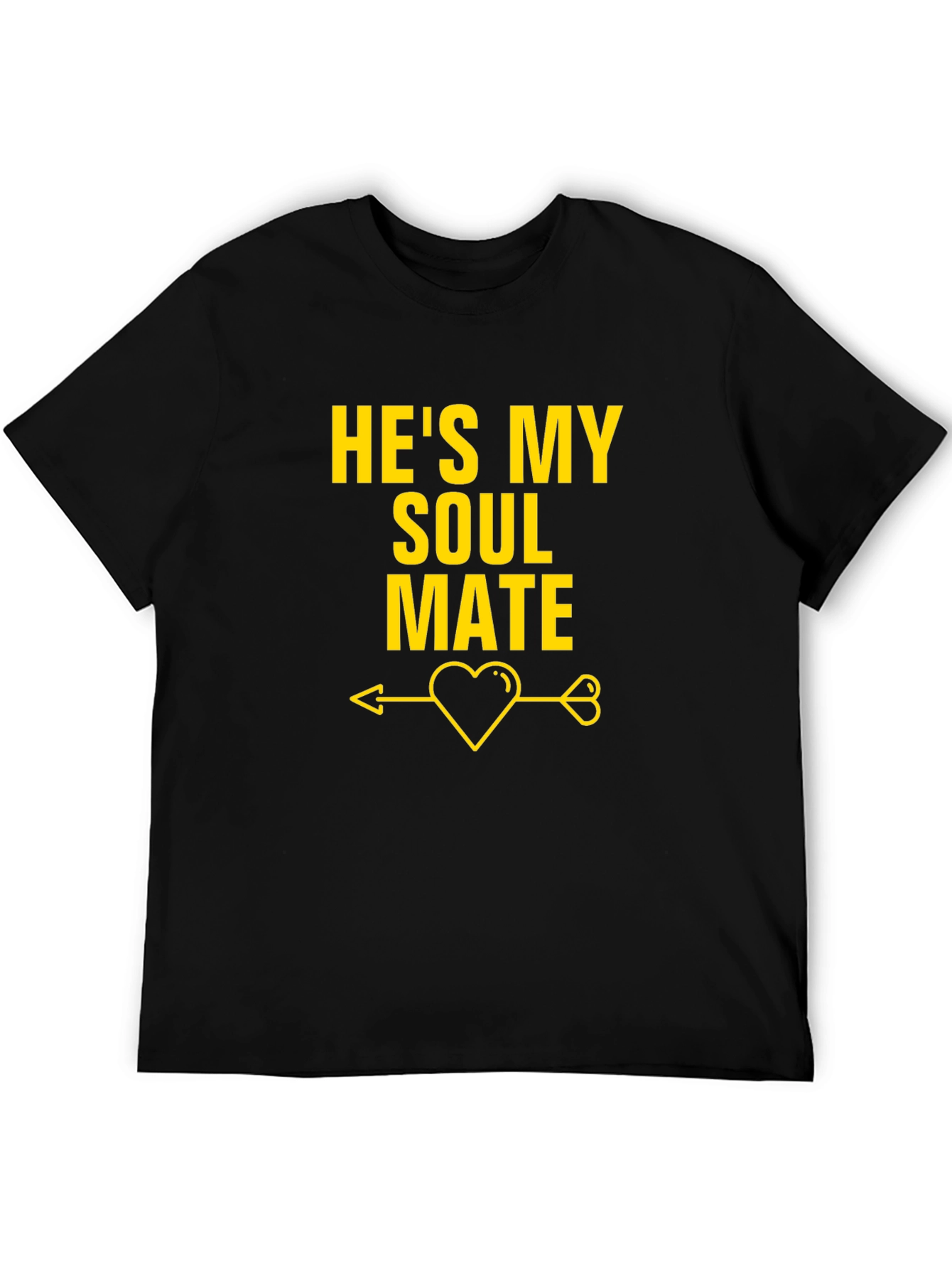 Hes My Soul Mate Tee - Matching Couple Shirt