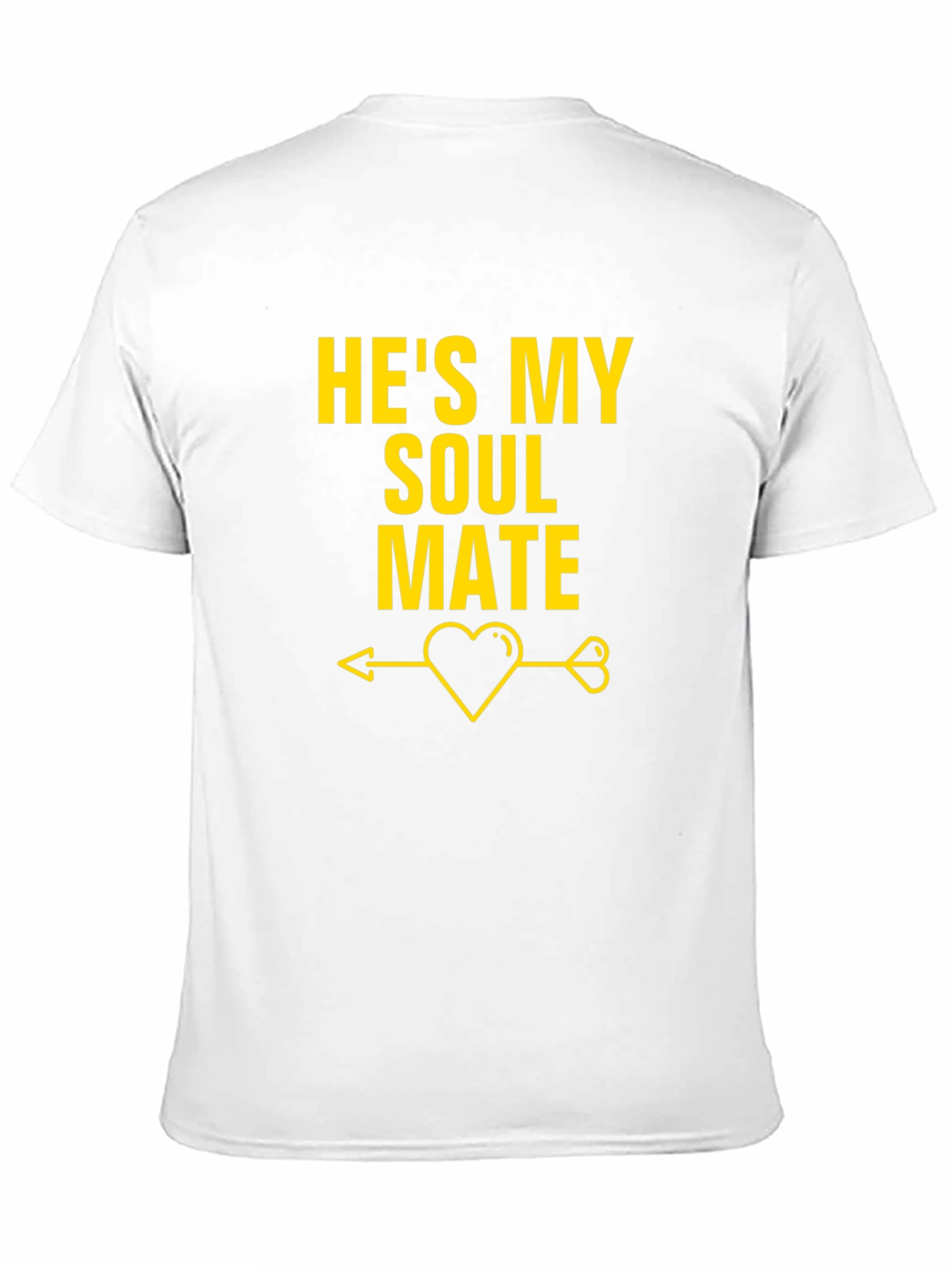 Hes My Soul Mate Tee - Matching Couple Shirt