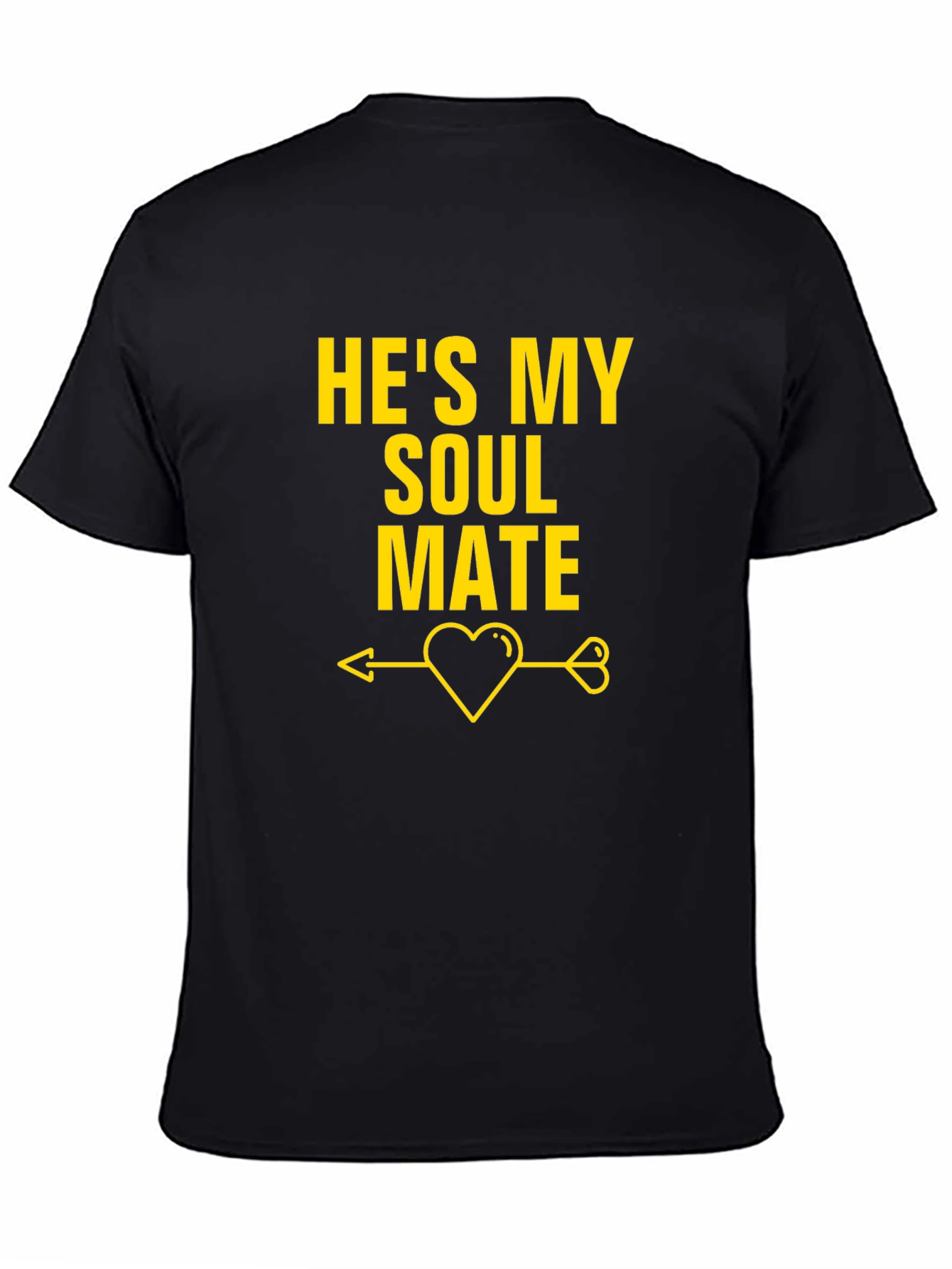 Hes My Soul Mate Tee - Matching Couple Shirt