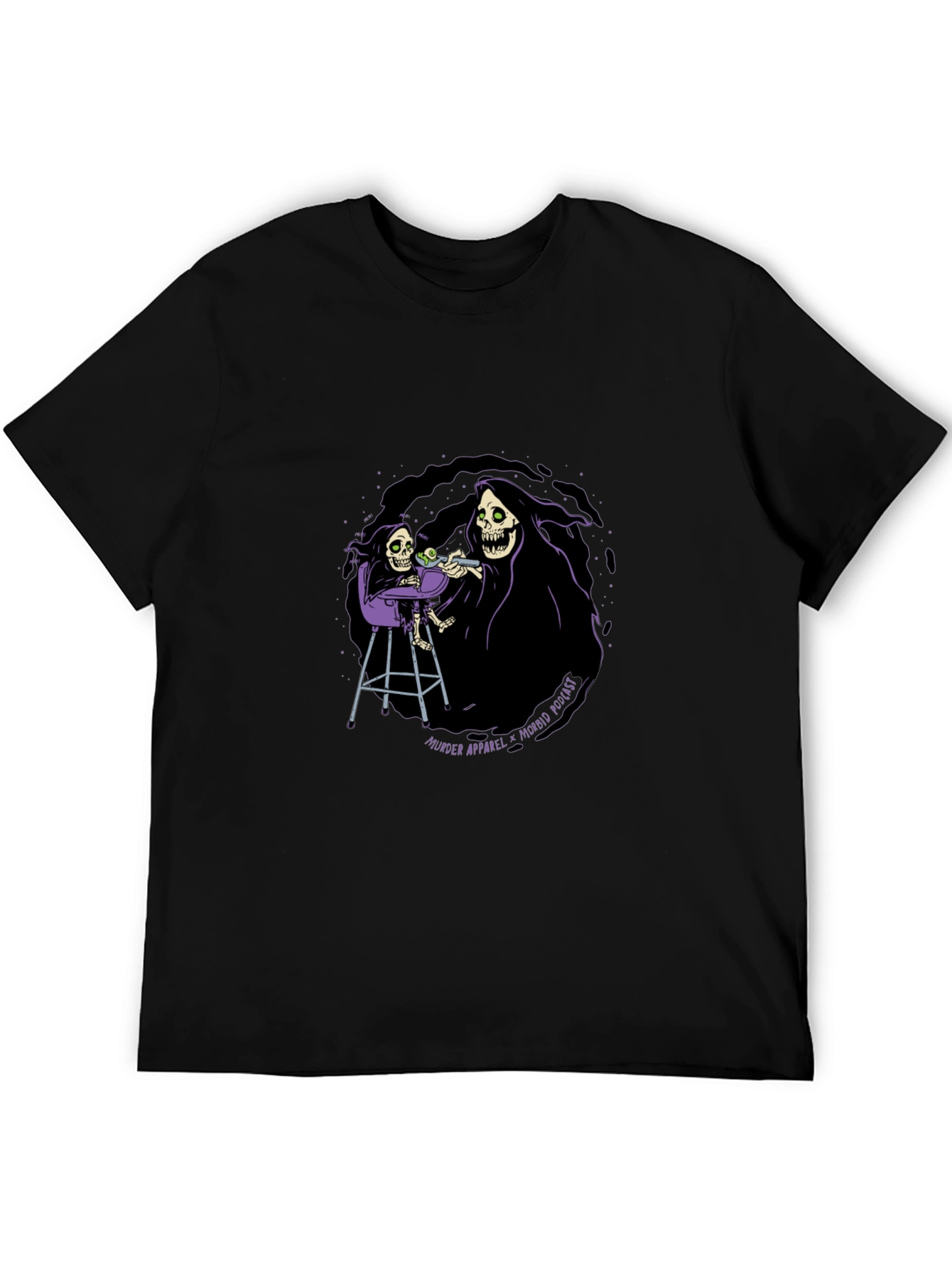 Morbid Podcast Grim Reaper T-Shirt