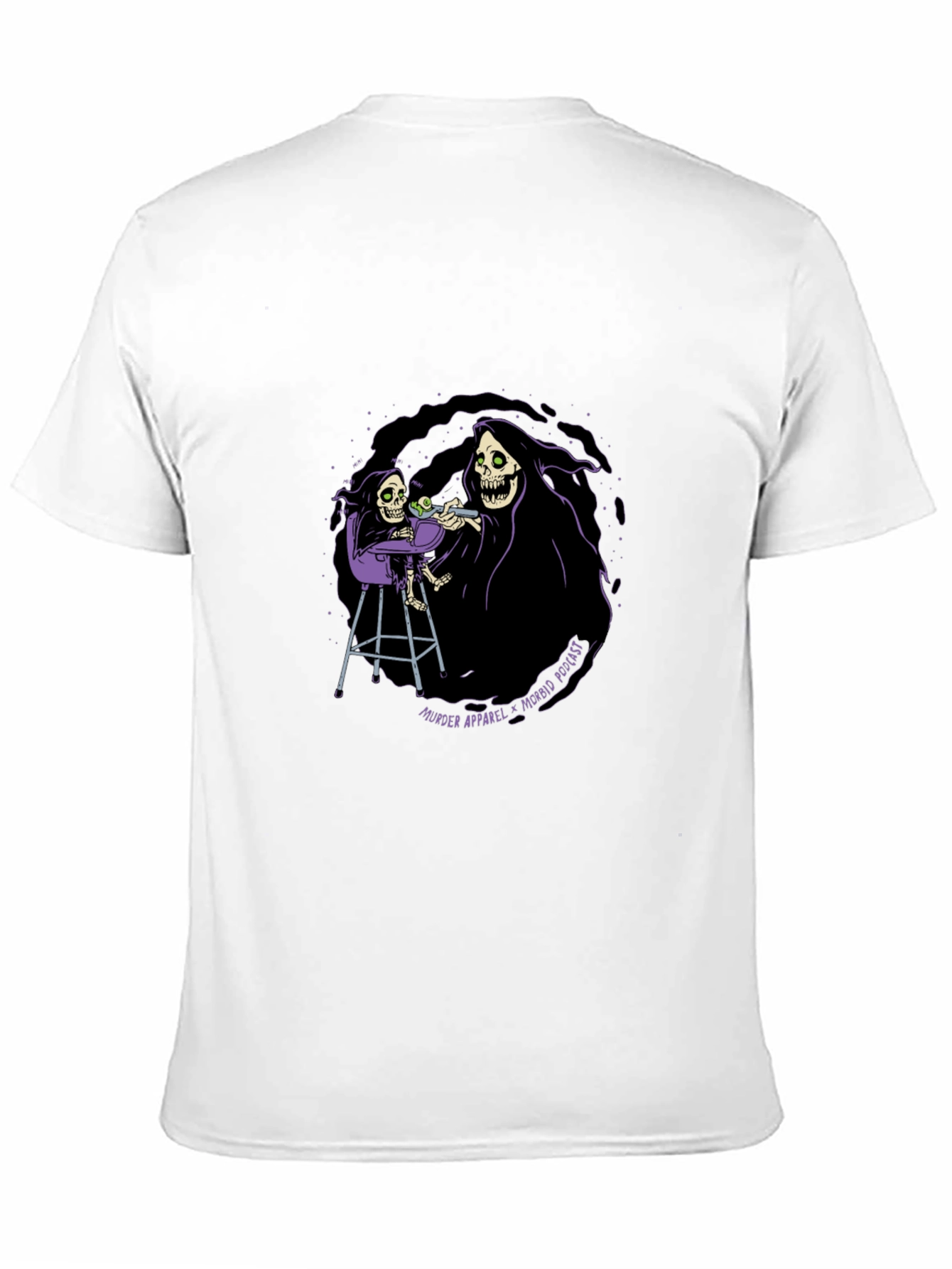 Morbid Podcast Grim Reaper T-Shirt