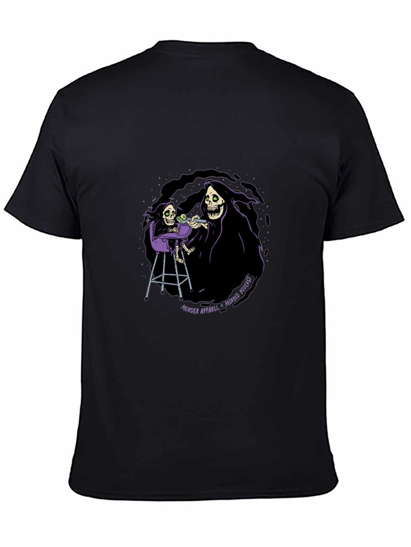 Morbid Podcast Grim Reaper T-Shirt
