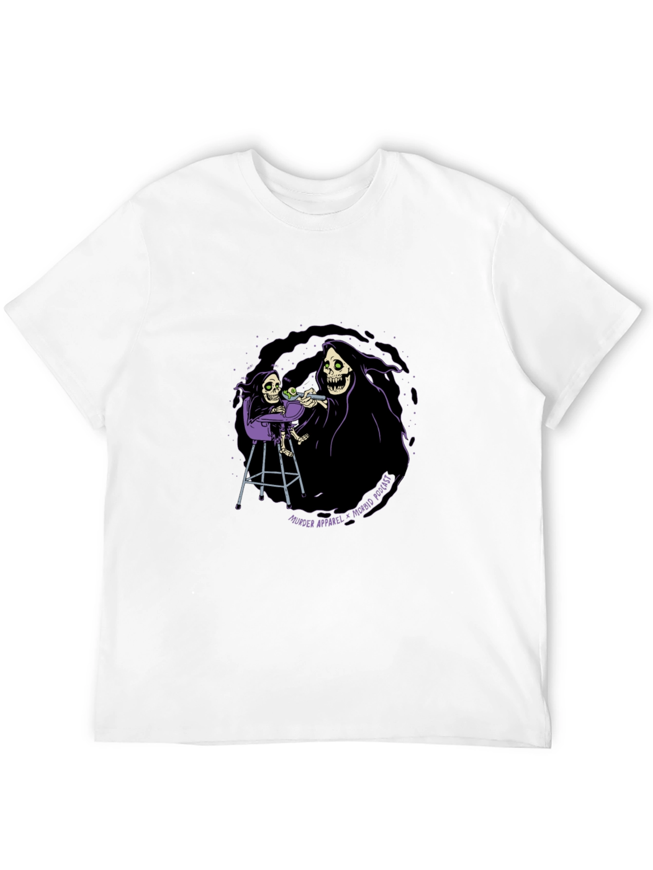 Morbid Podcast Grim Reaper T-Shirt
