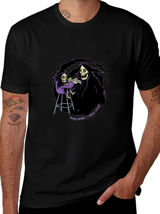 Morbid Podcast Grim Reaper T-Shirt