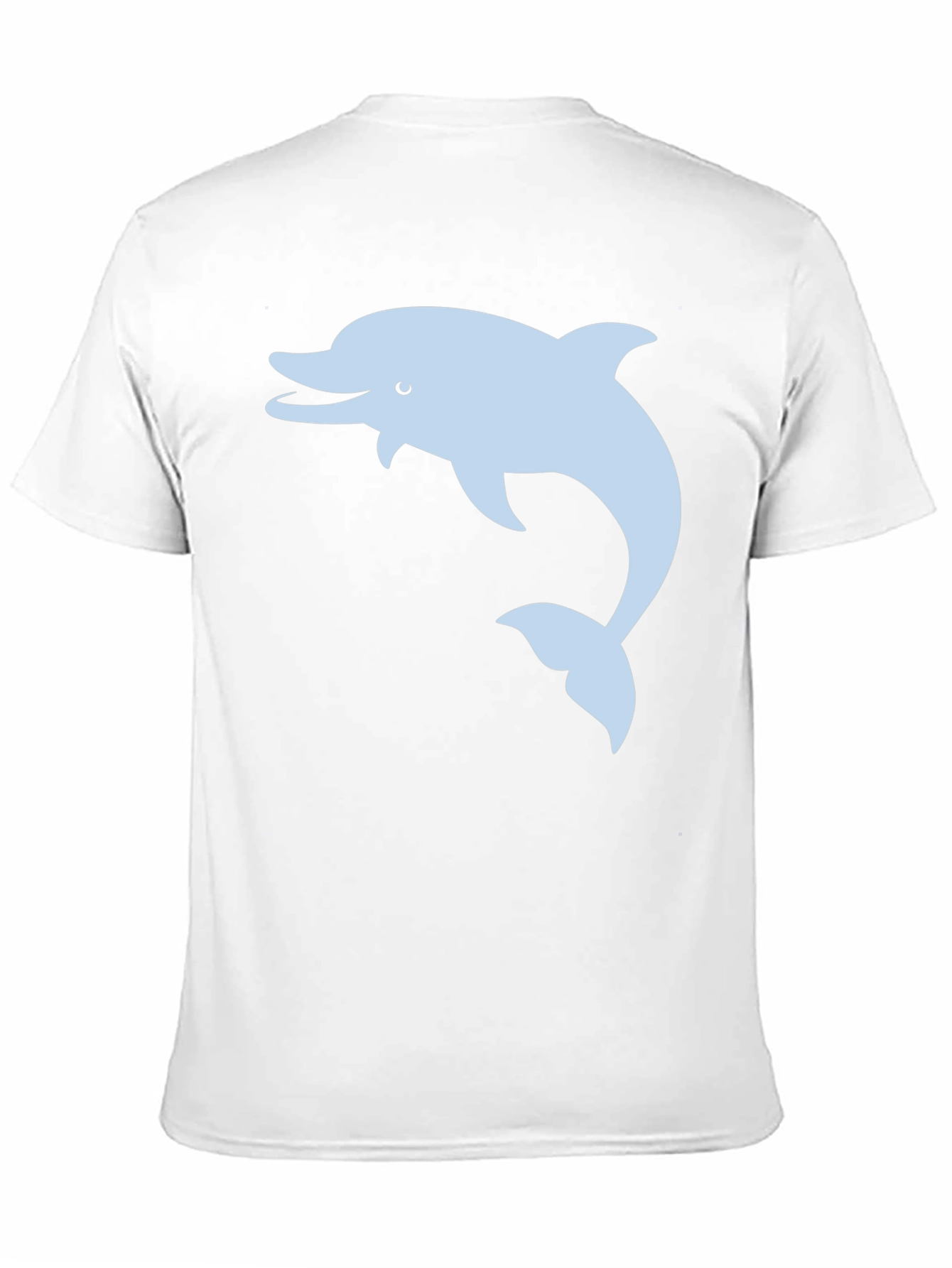 Dolphin Graphic Tee - Black