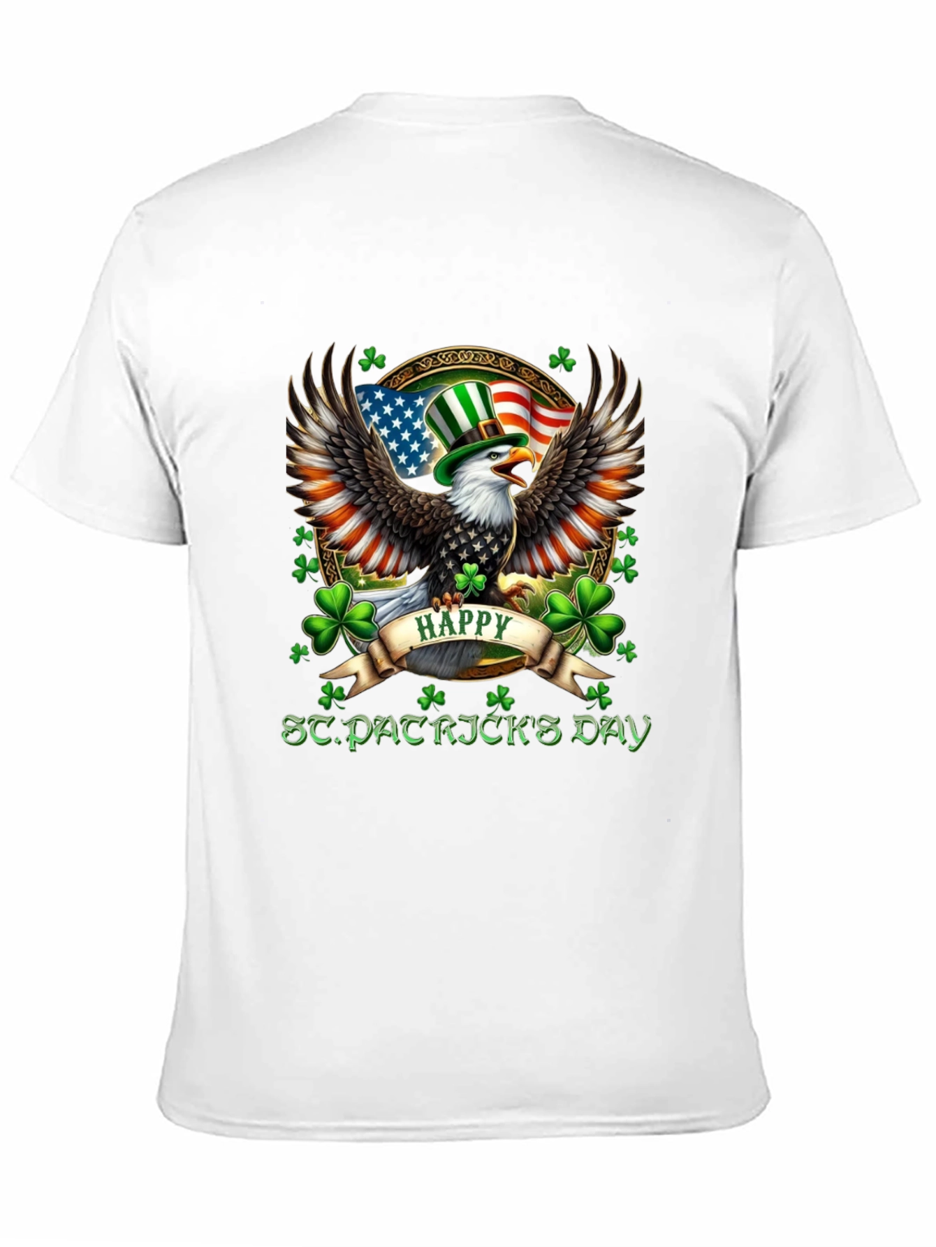 St. Patricks Day Eagle T-Shirt