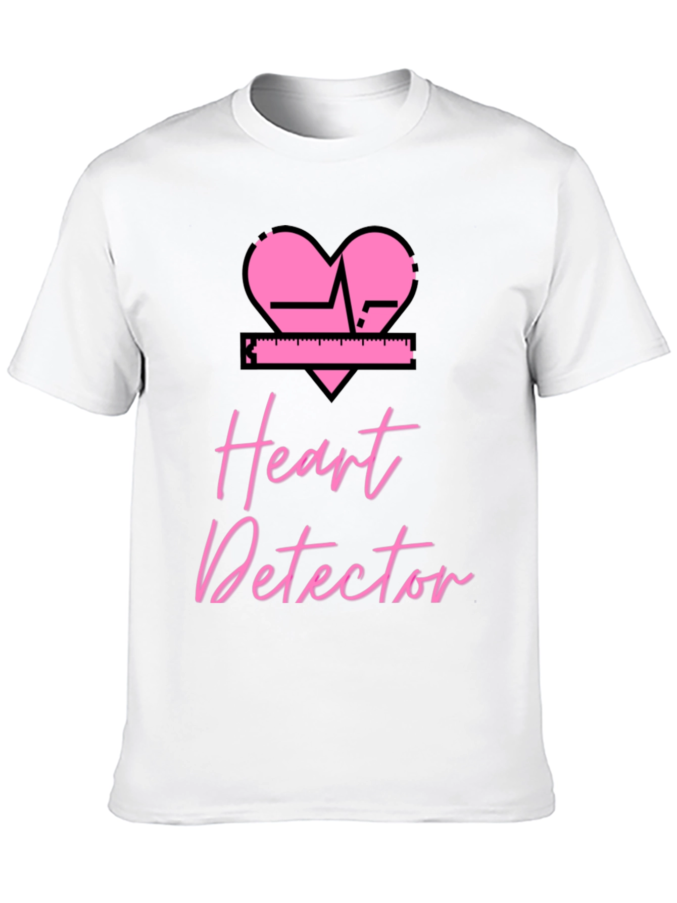 Heart Detector Graphic Tee