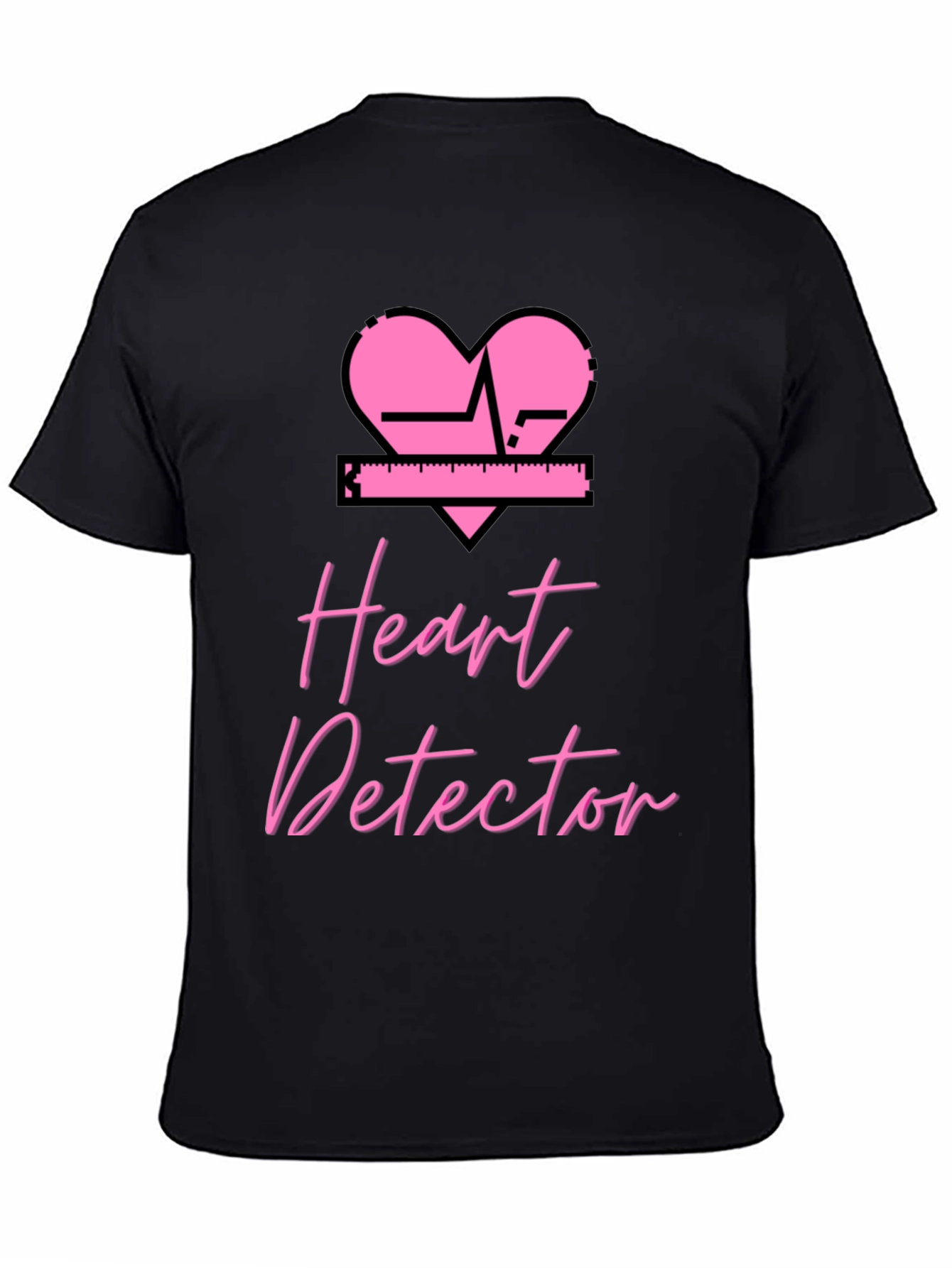 Heart Detector Graphic Tee