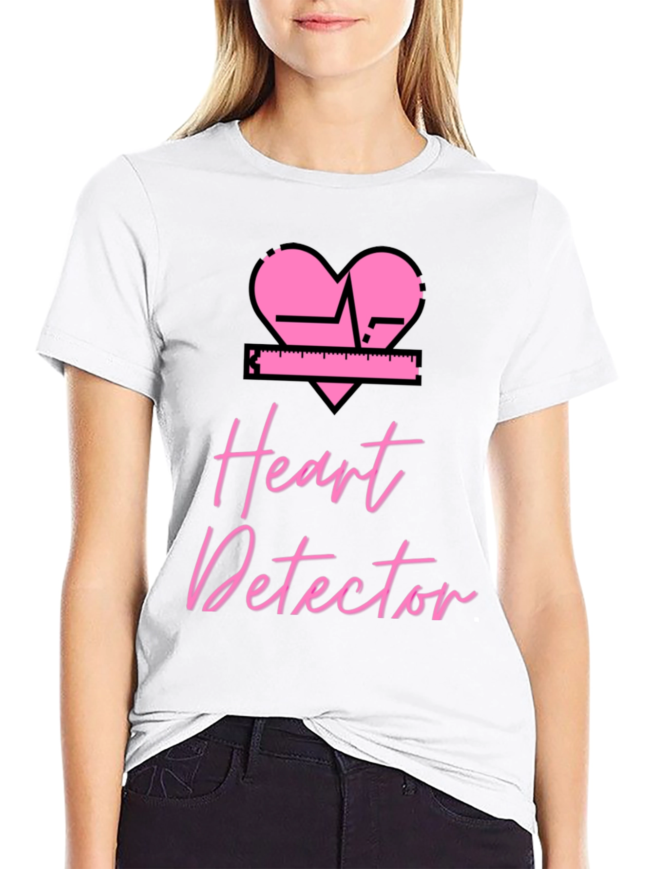 Heart Detector Graphic Tee