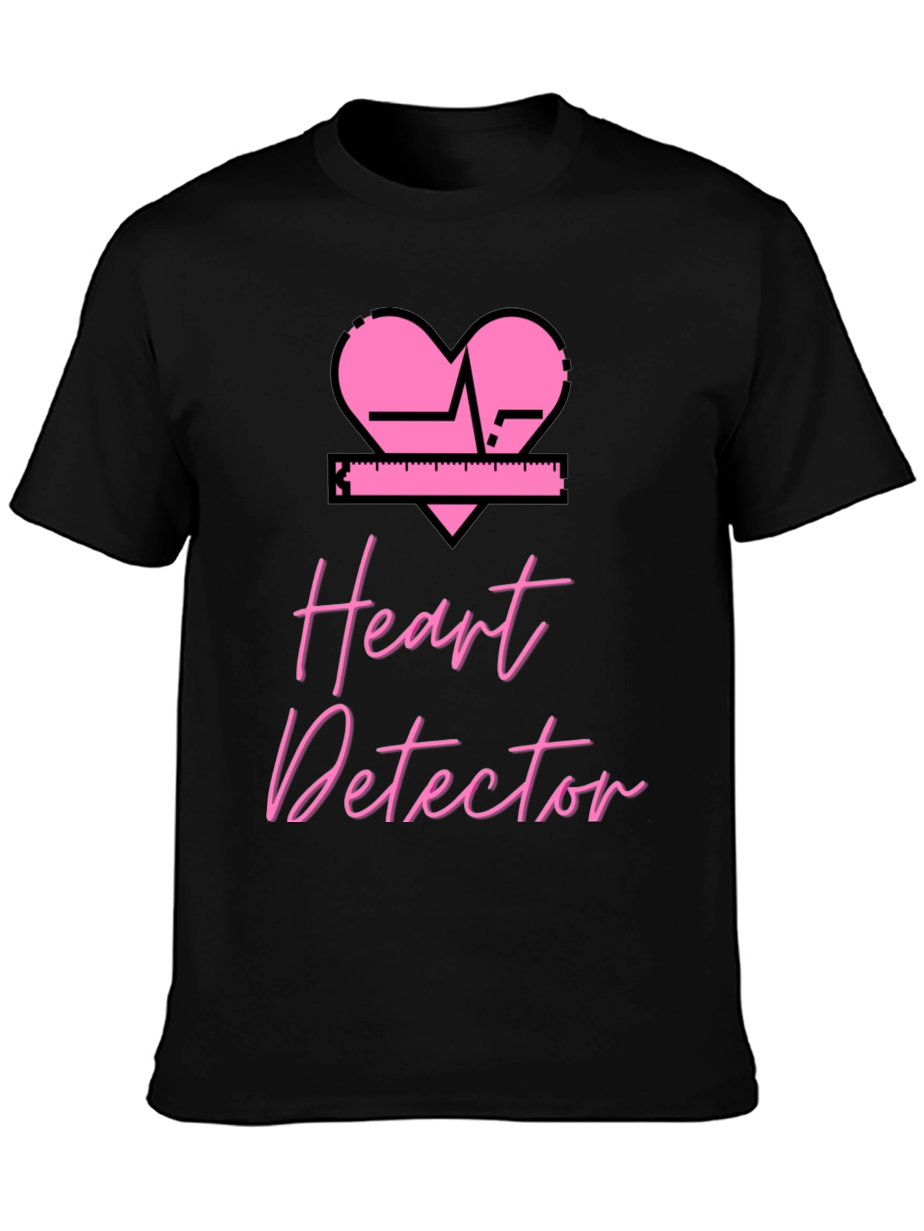 Heart Detector Graphic Tee