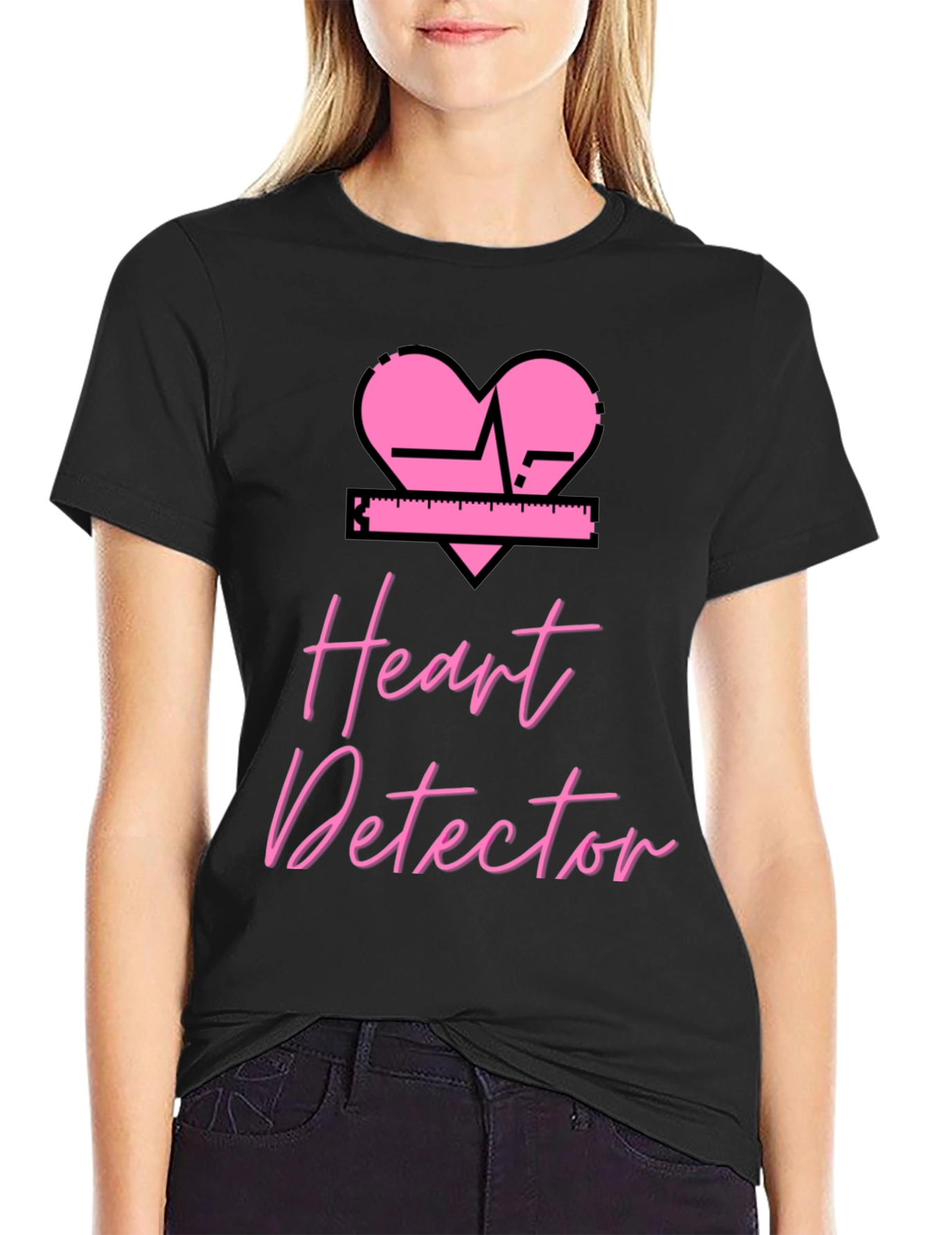 Heart Detector Graphic Tee