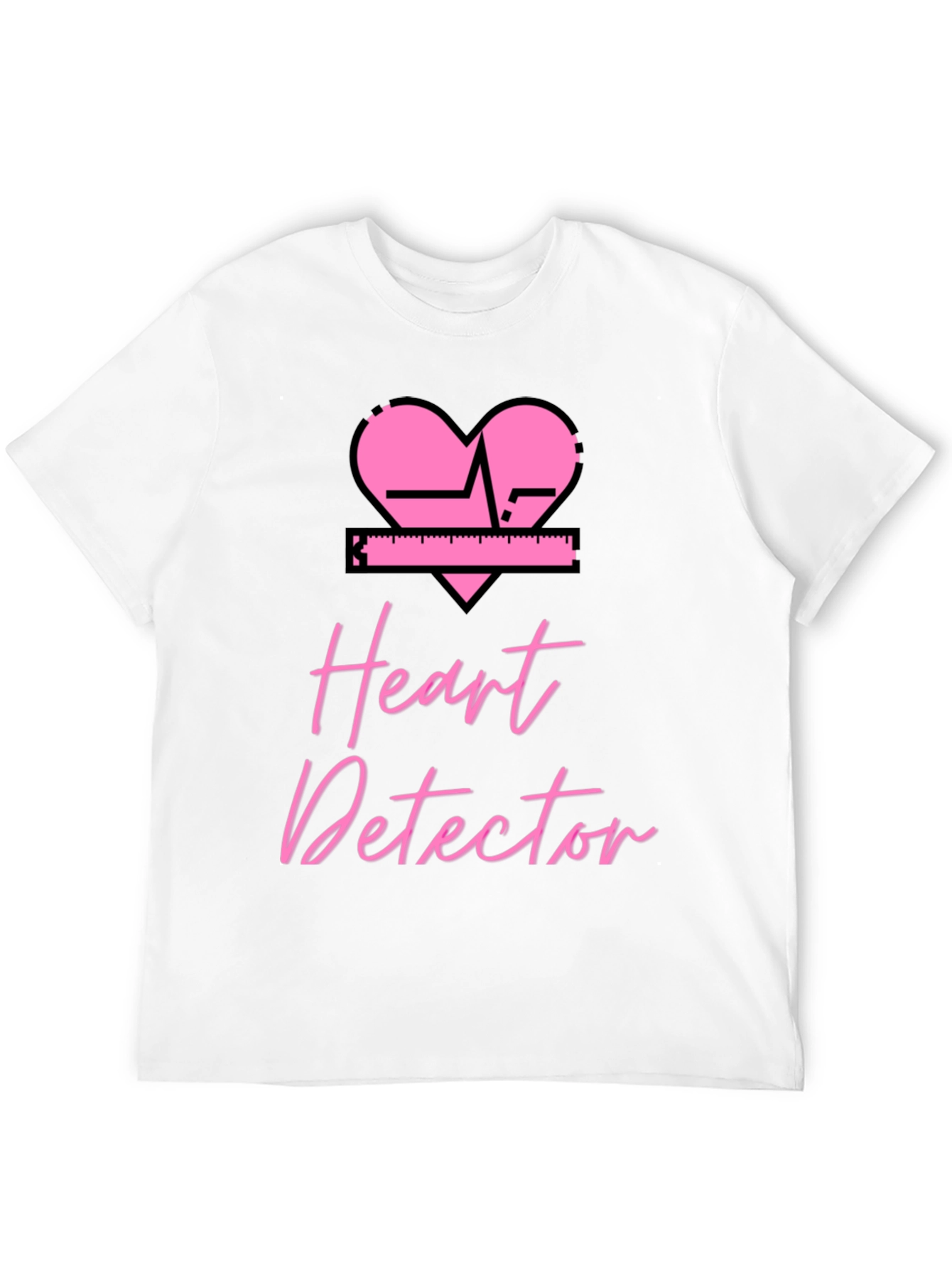 Heart Detector Graphic Tee