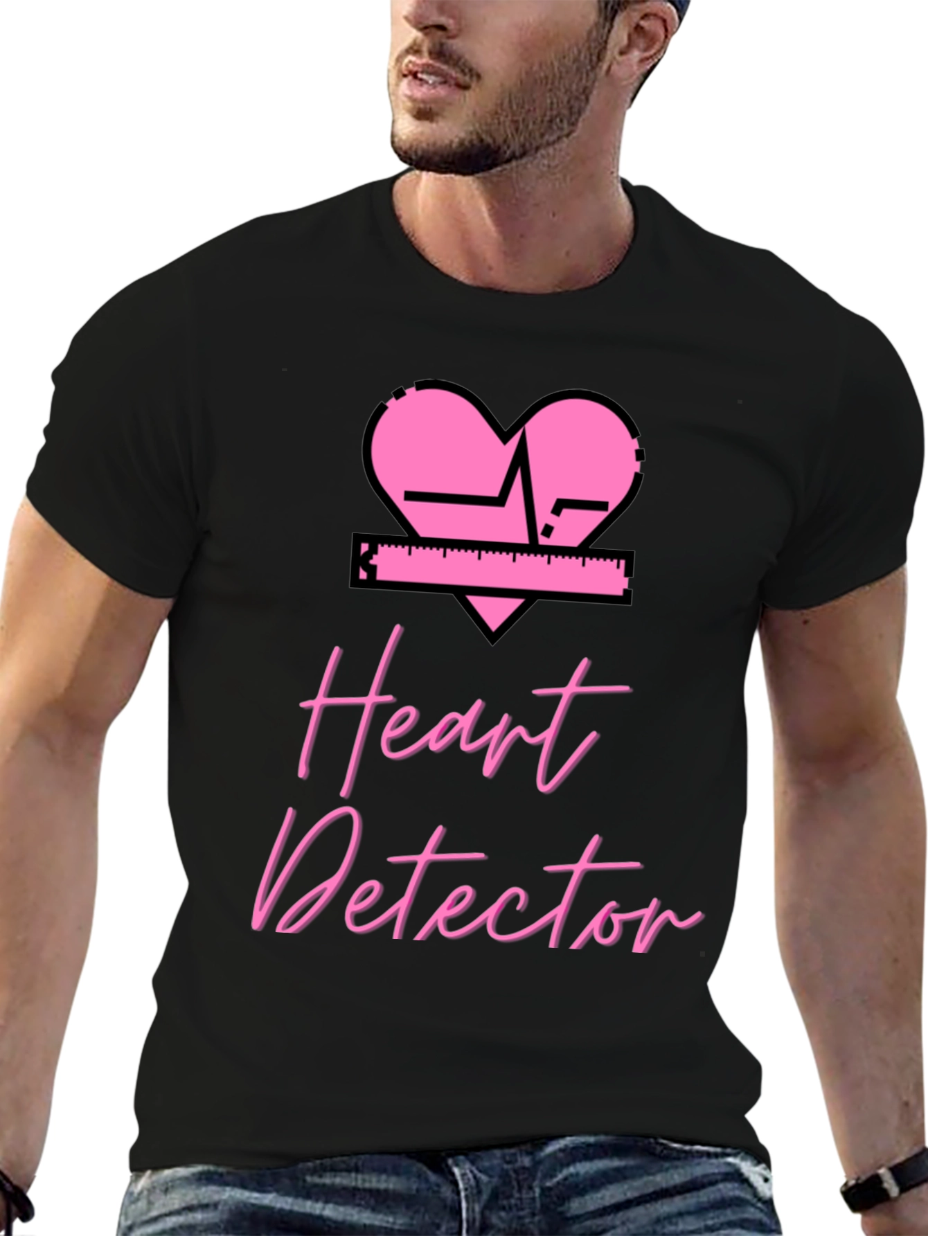 Heart Detector Graphic Tee