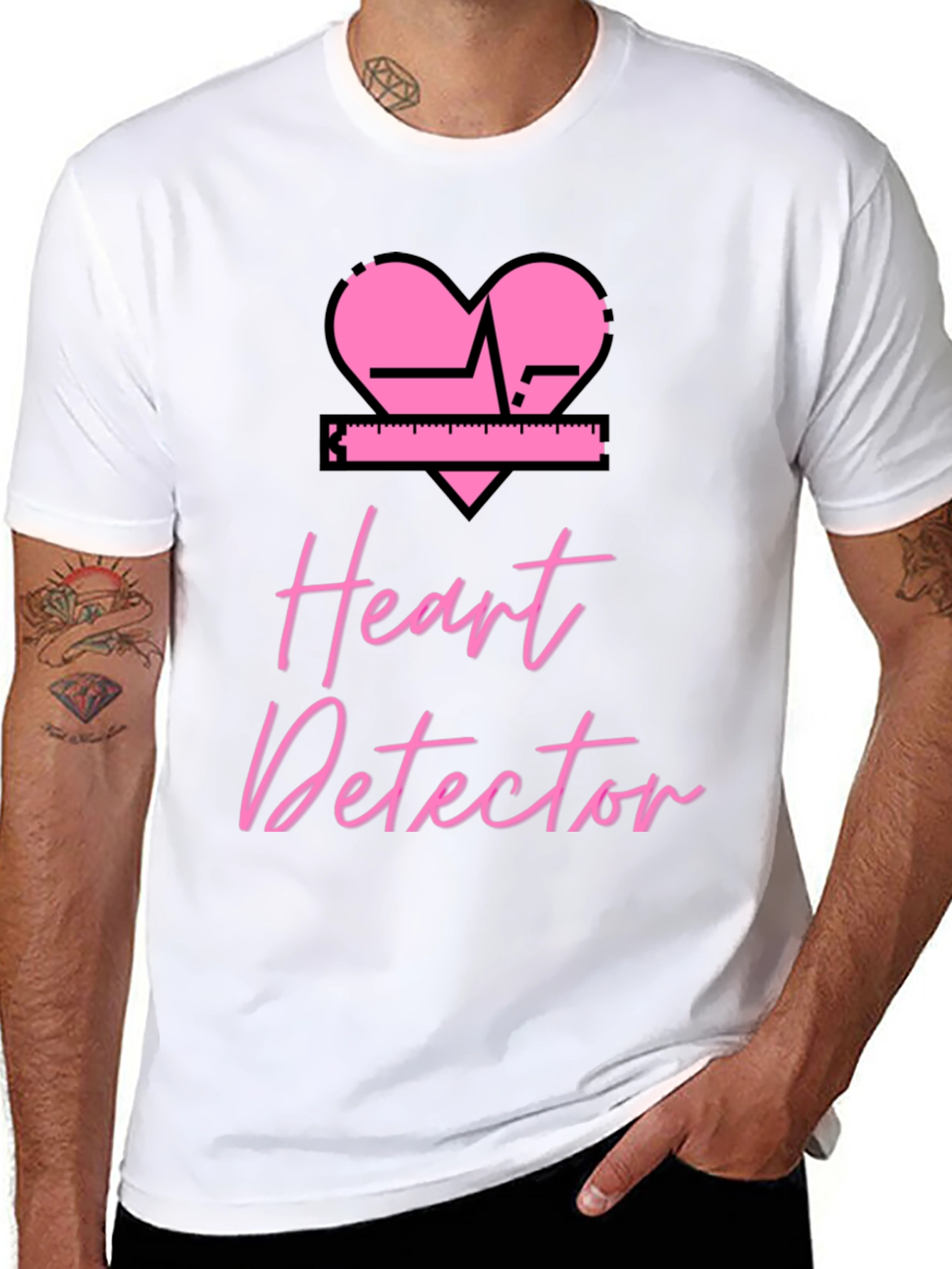 Heart Detector Graphic Tee