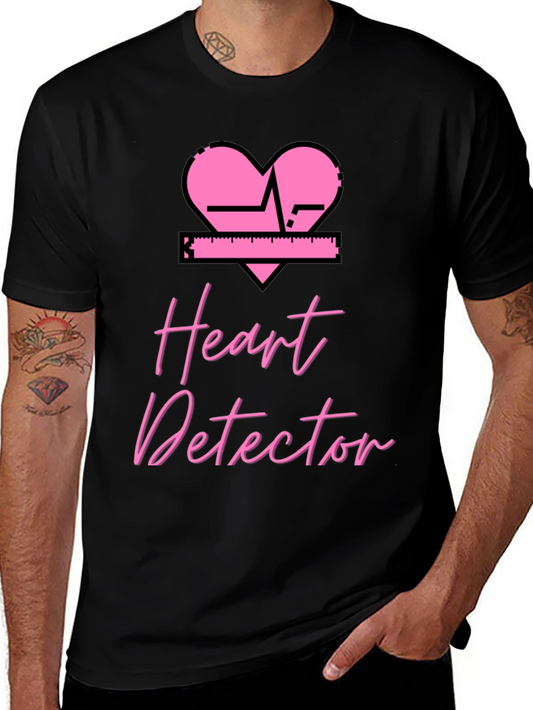 Heart Detector Graphic Tee