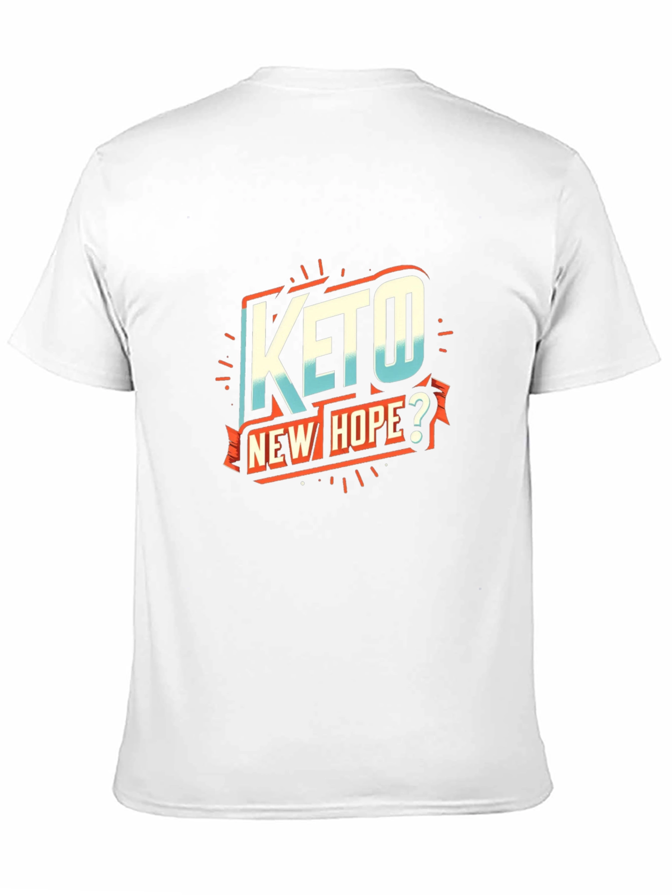 Keto New Hope Graphic Tee - Black