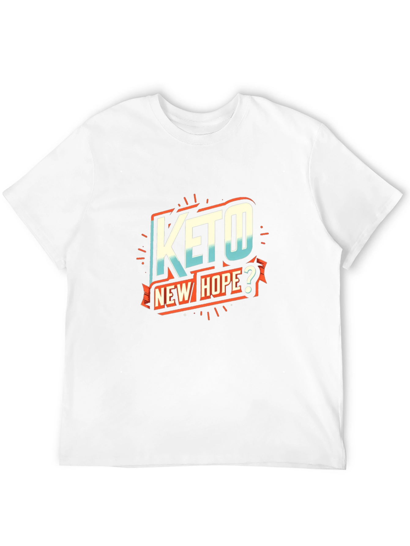 Keto New Hope Graphic Tee - Black