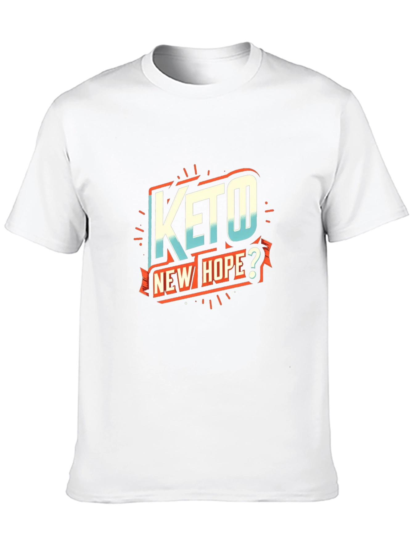 Keto New Hope Graphic Tee - Black