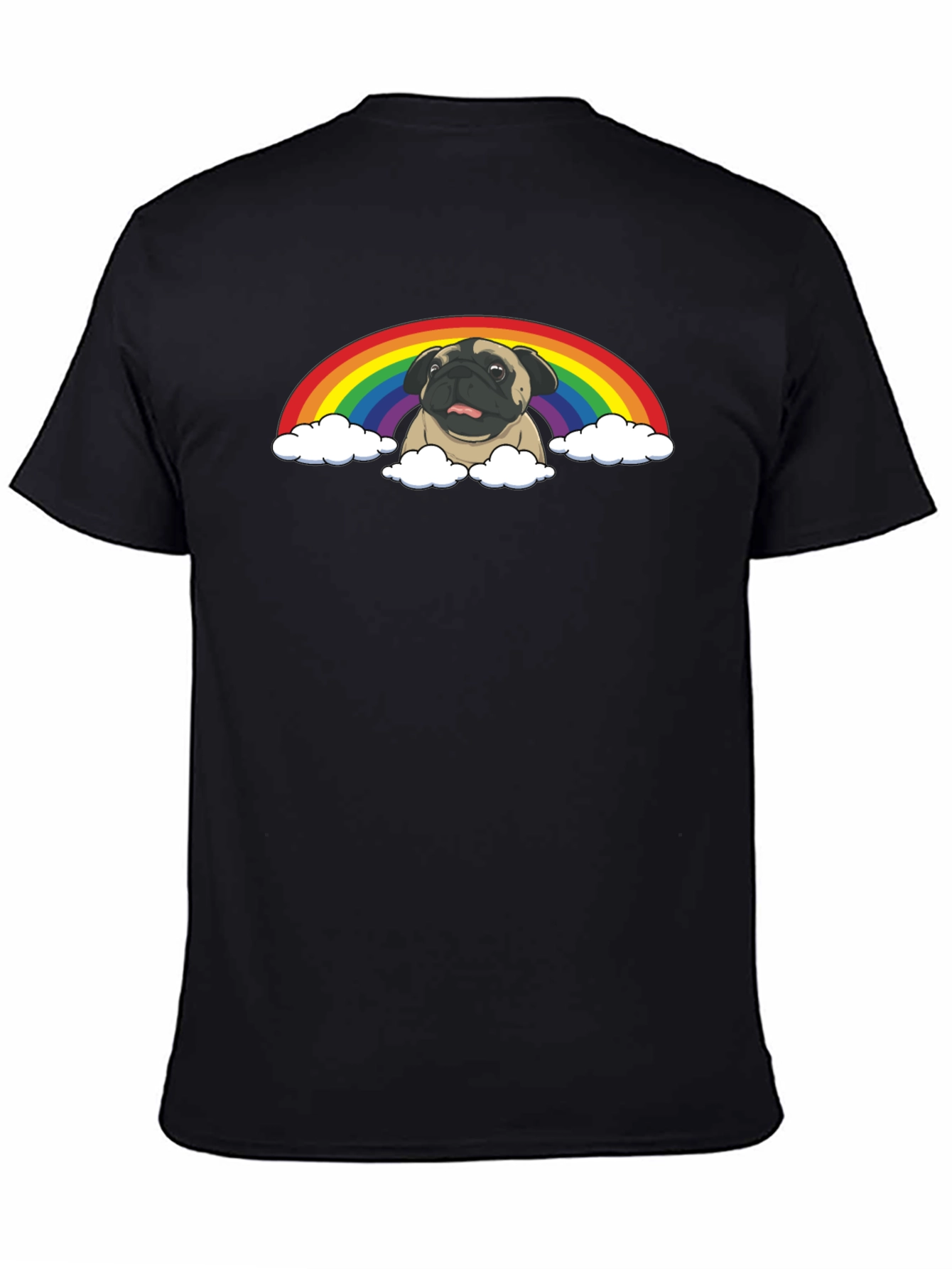 Pug Rainbow T-Shirt