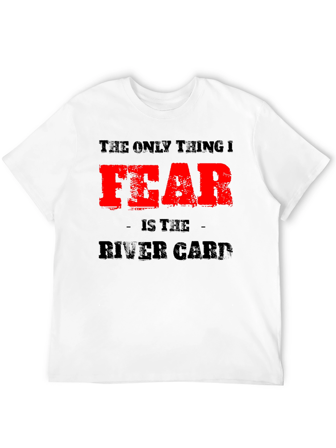 Fear River Carp Graphic Tee Black