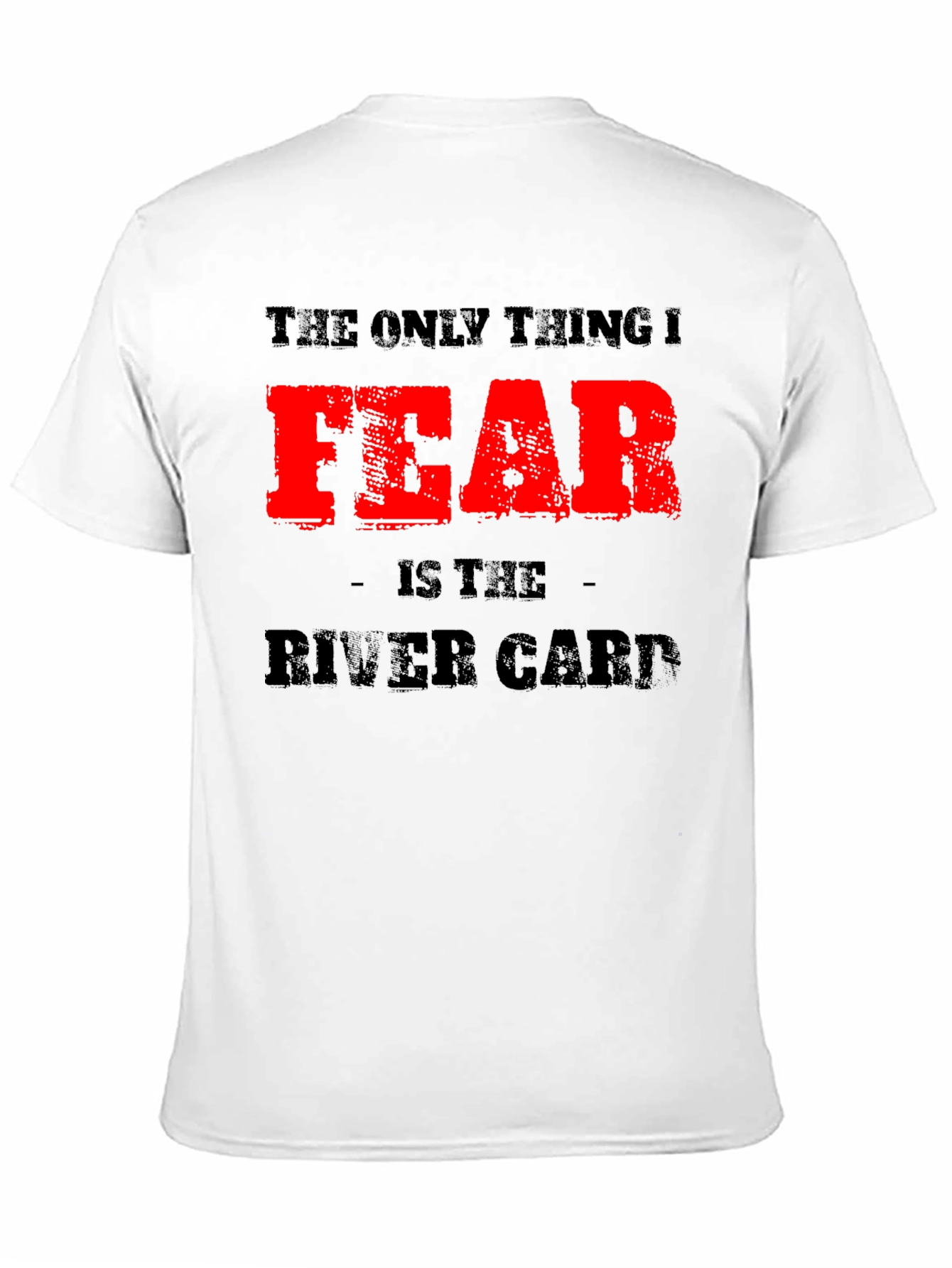 Fear River Carp Graphic Tee Black