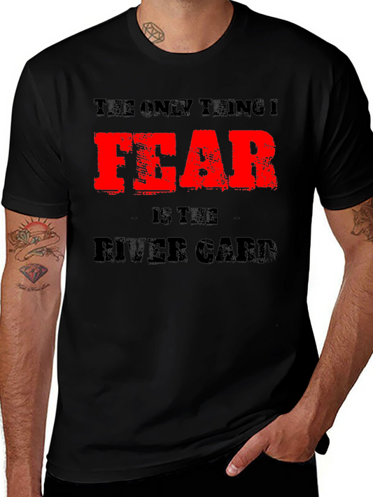 Fear River Carp Graphic Tee Black