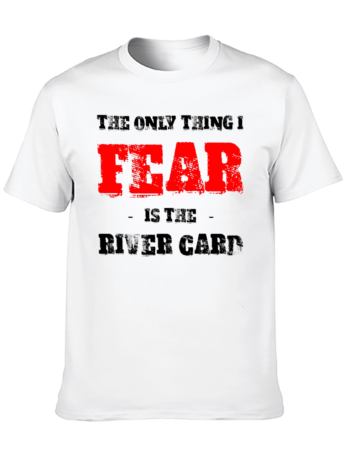 Fear River Carp Graphic Tee Black