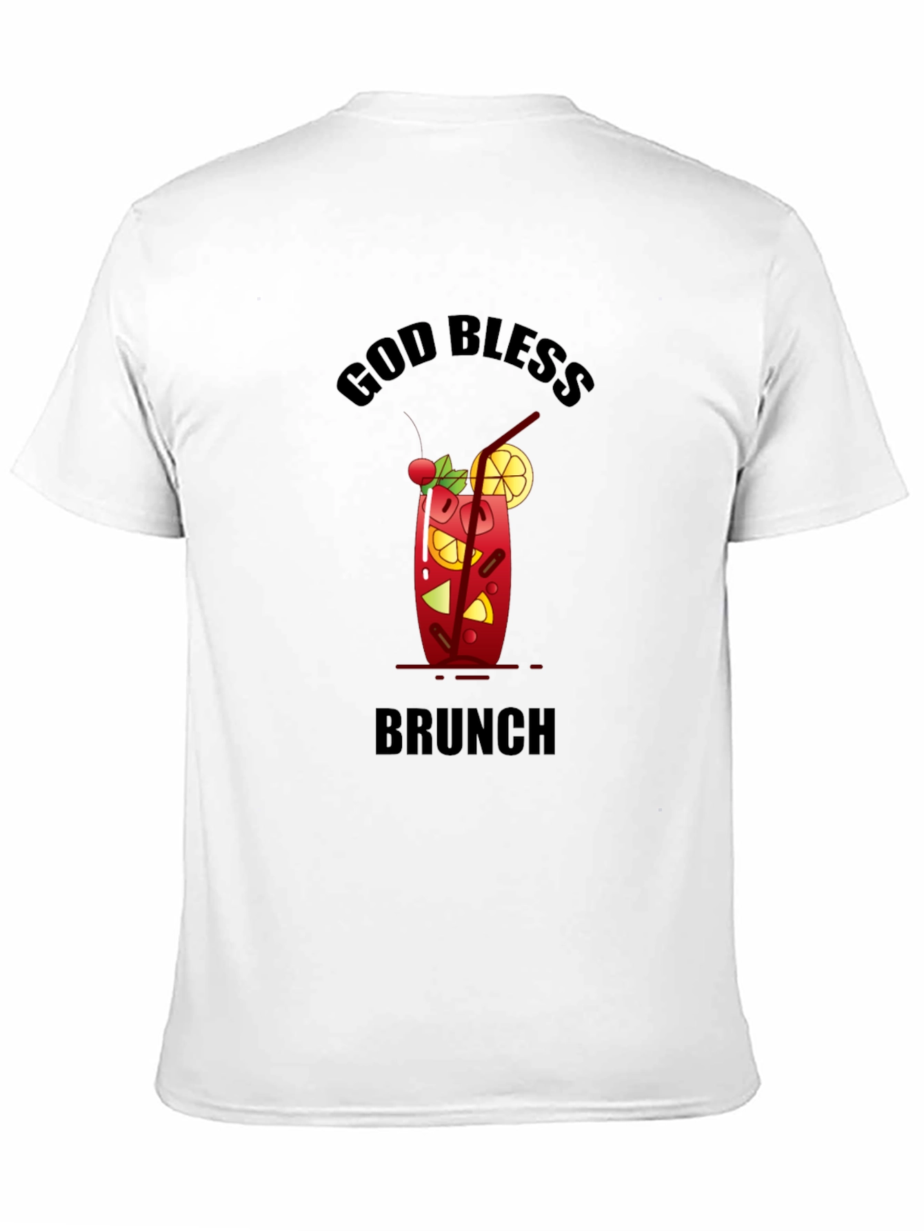 God Bless Brunch Graphic T-Shirt