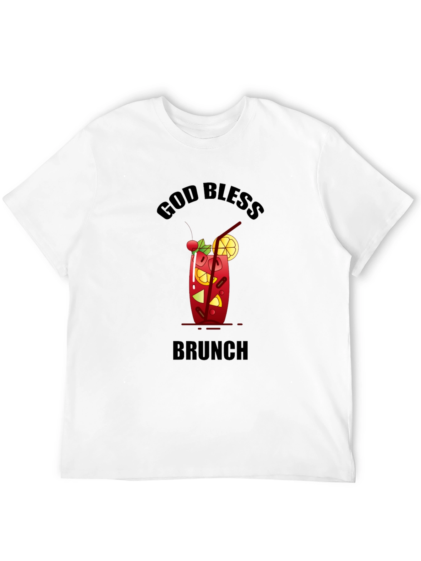 God Bless Brunch Graphic T-Shirt
