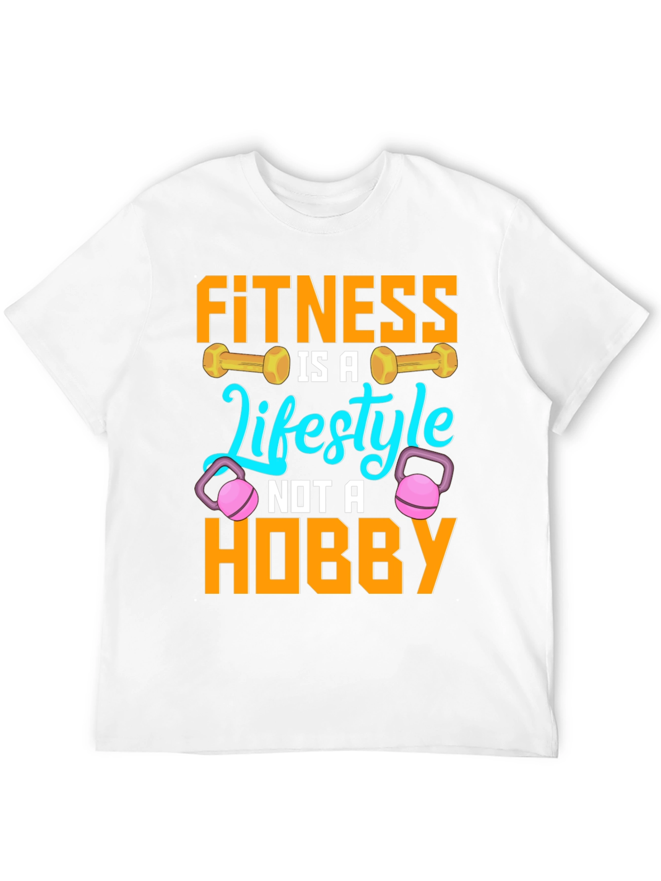 Fitness Lifestyle Gym Workout T-Shirt
