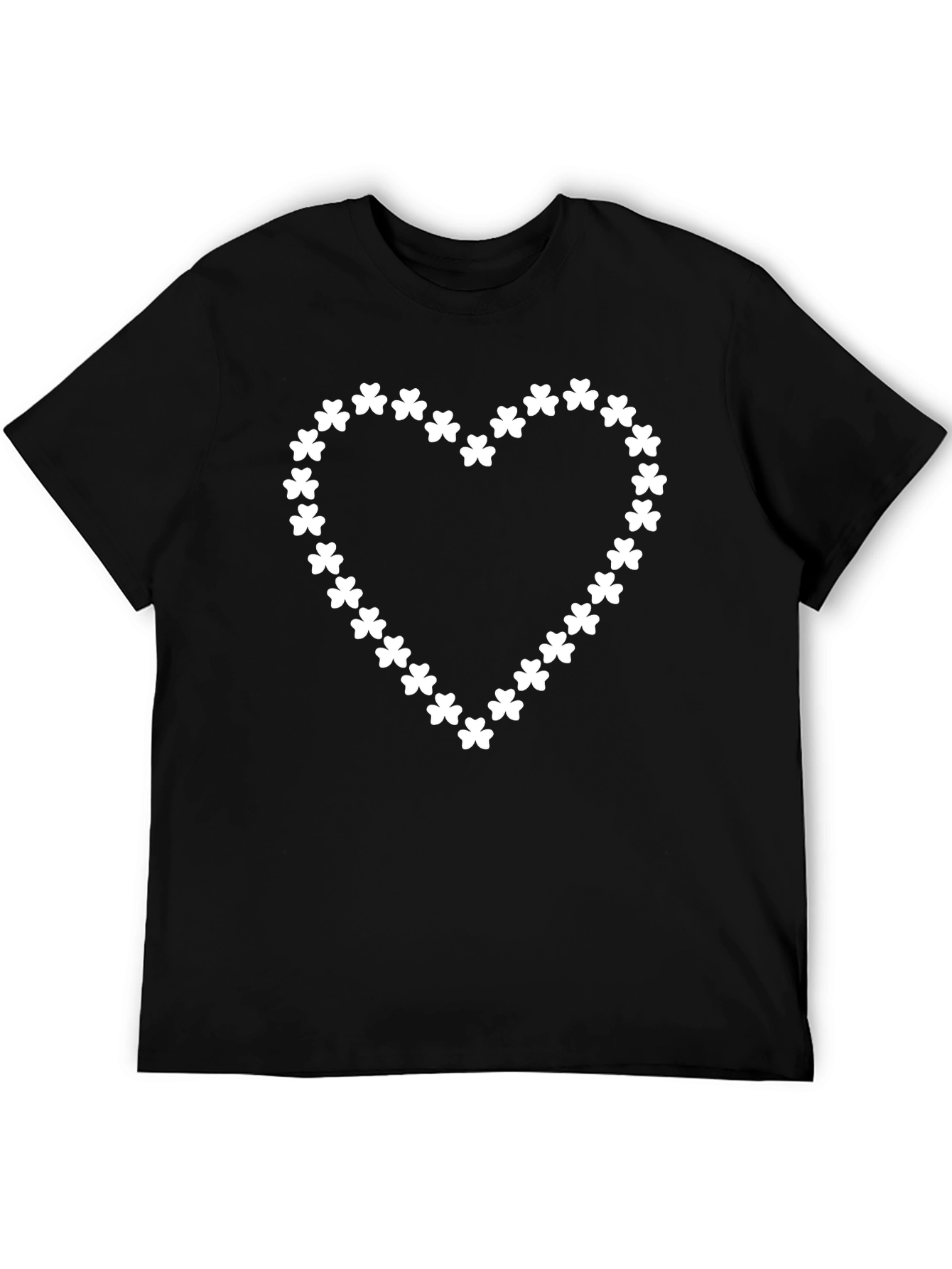 Shamrock Heart T-Shirt - St. Patricks Day Tee