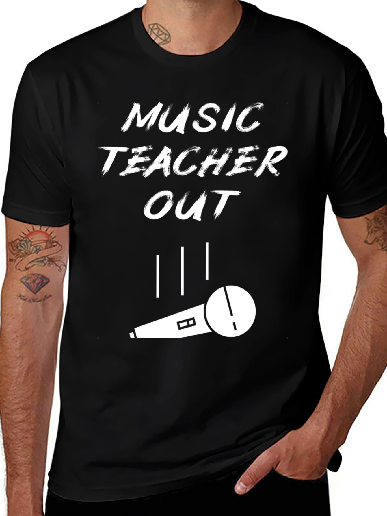 Music Teacher Out T-Shirt