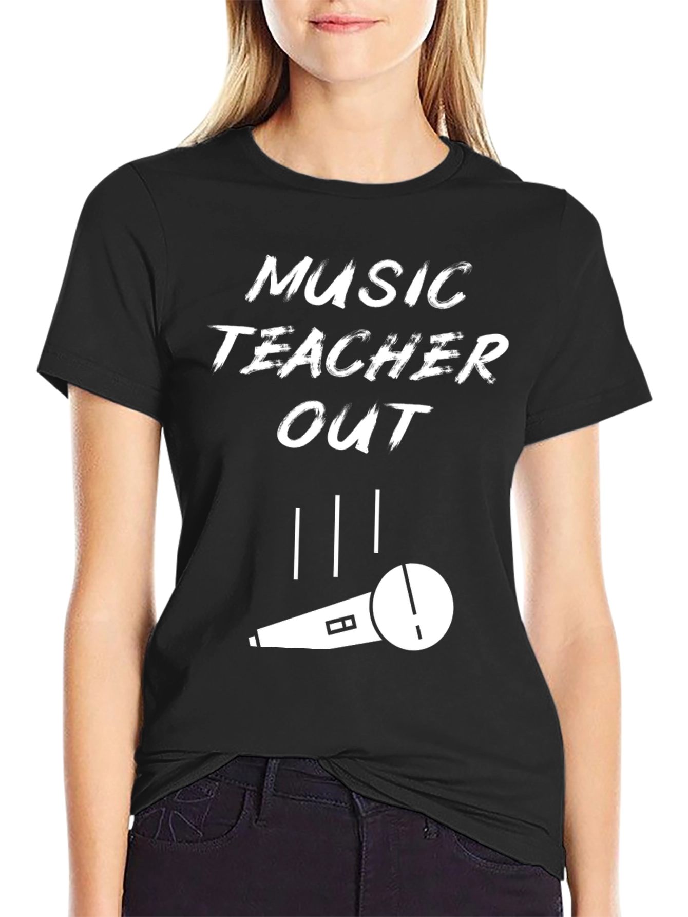 Music Teacher Out T-Shirt