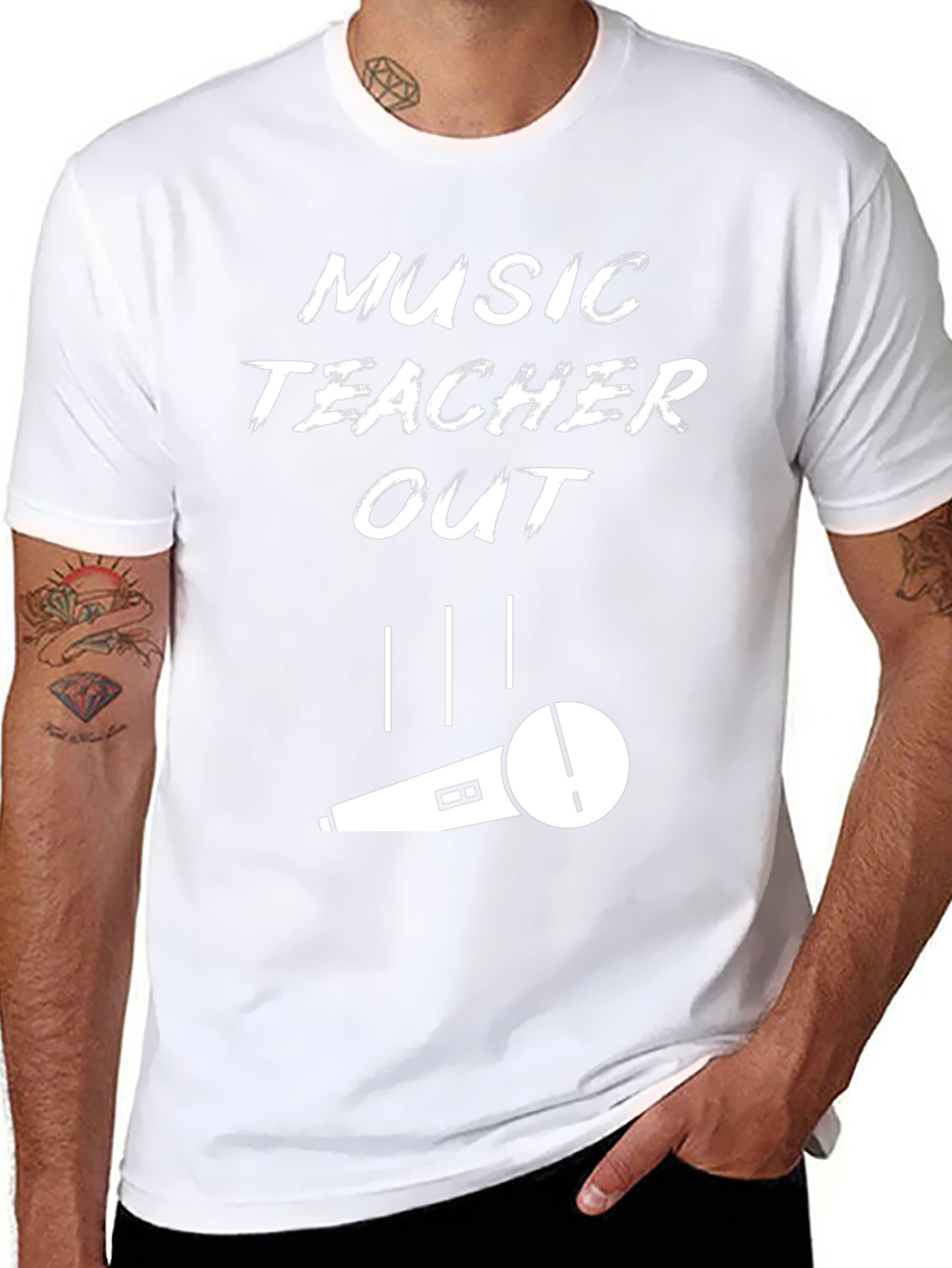 Music Teacher Out T-Shirt