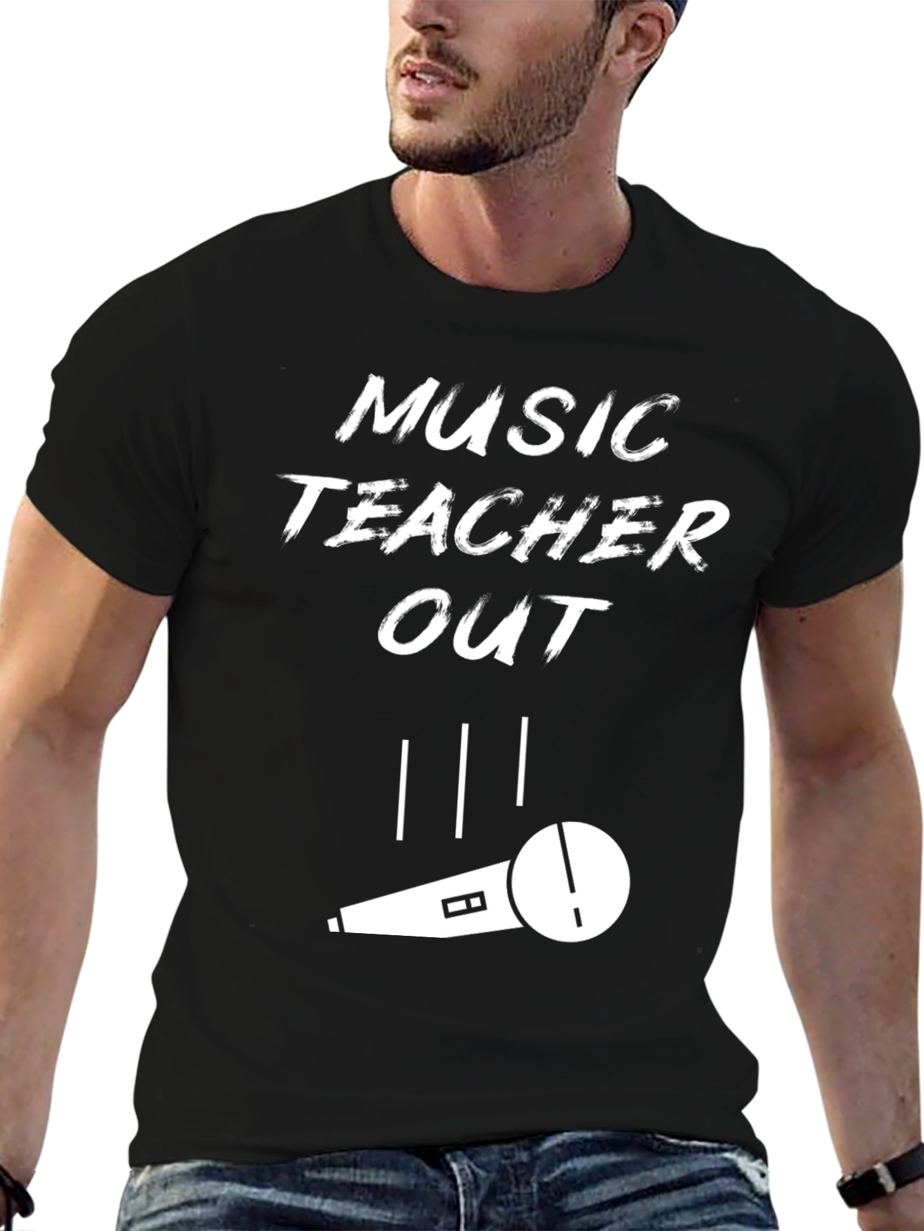 Music Teacher Out T-Shirt