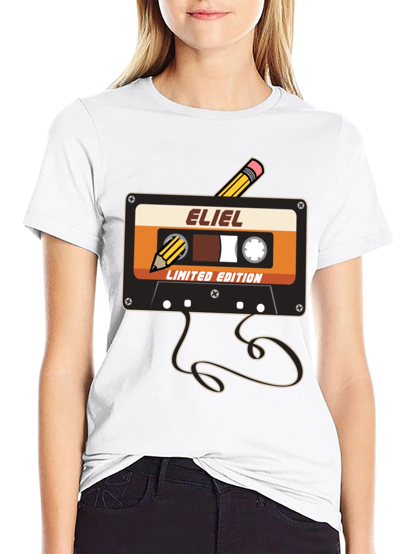 Eliel Cassette Tape Graphic T-Shirt - Limited Edition!