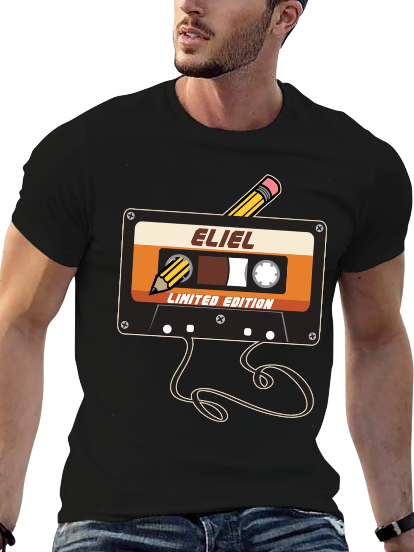 Eliel Cassette Tape Graphic T-Shirt - Limited Edition!