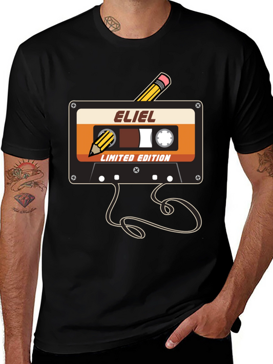 Eliel Cassette Tape Graphic T-Shirt - Limited Edition!