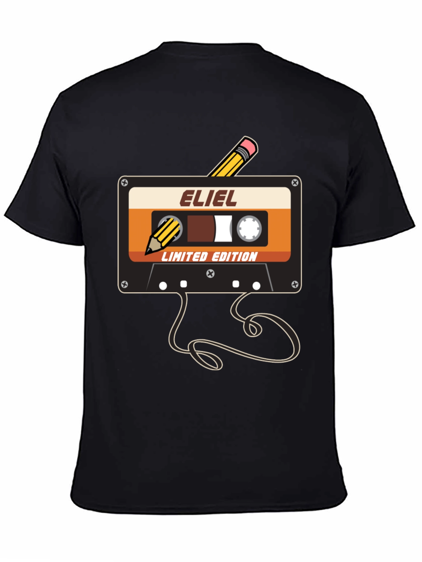 Eliel Cassette Tape Graphic T-Shirt - Limited Edition!