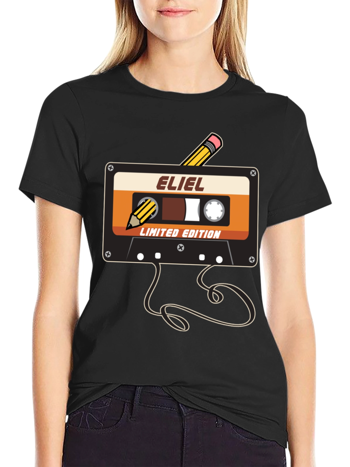 Eliel Cassette Tape Graphic T-Shirt - Limited Edition!