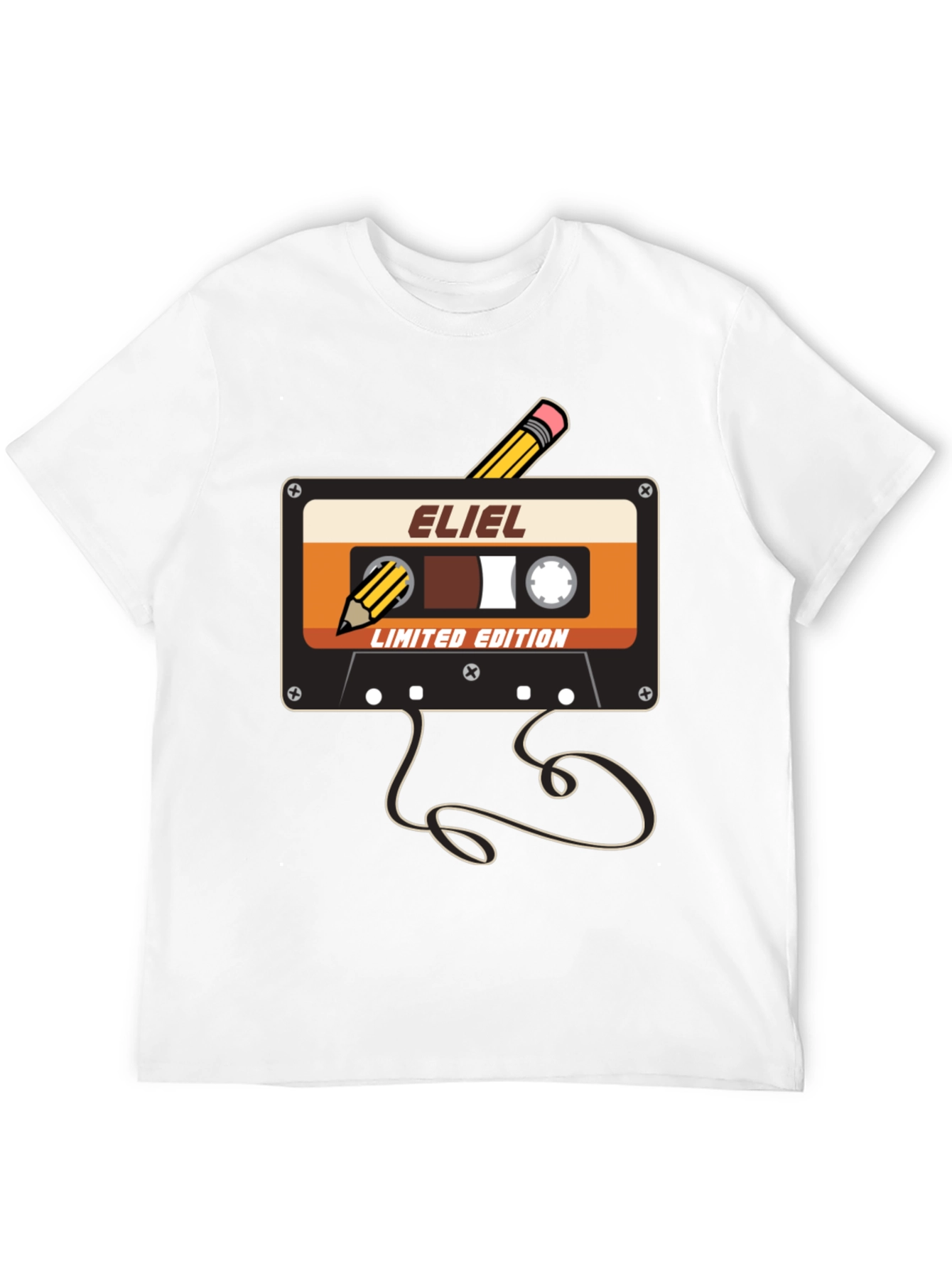 Eliel Cassette Tape Graphic T-Shirt - Limited Edition!