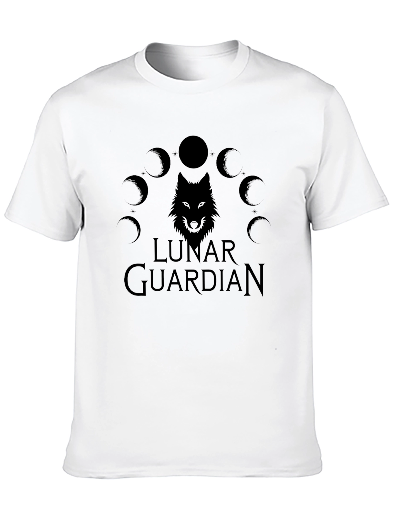 Lunar Guardian Wolf T-Shirt