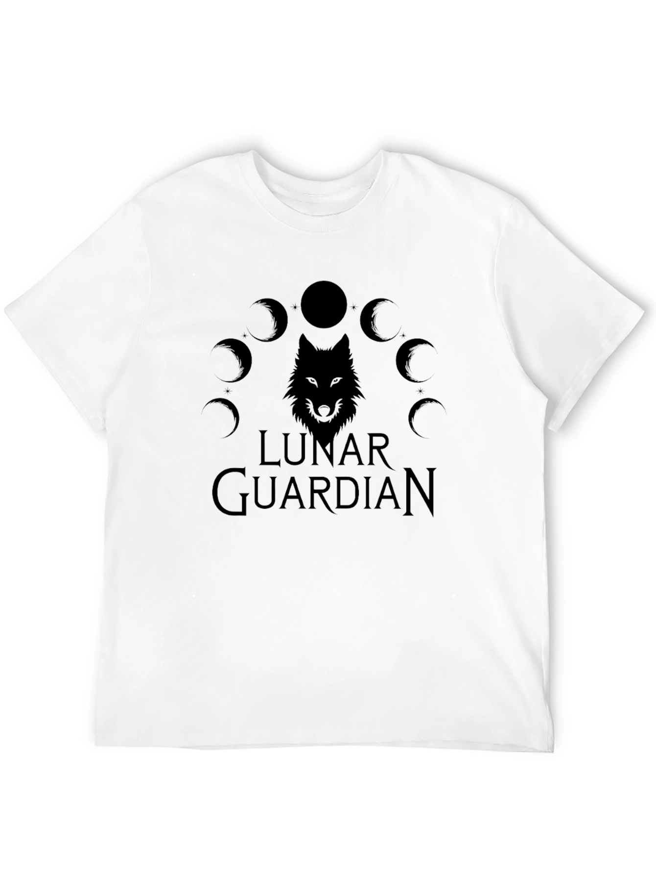 Lunar Guardian Wolf T-Shirt