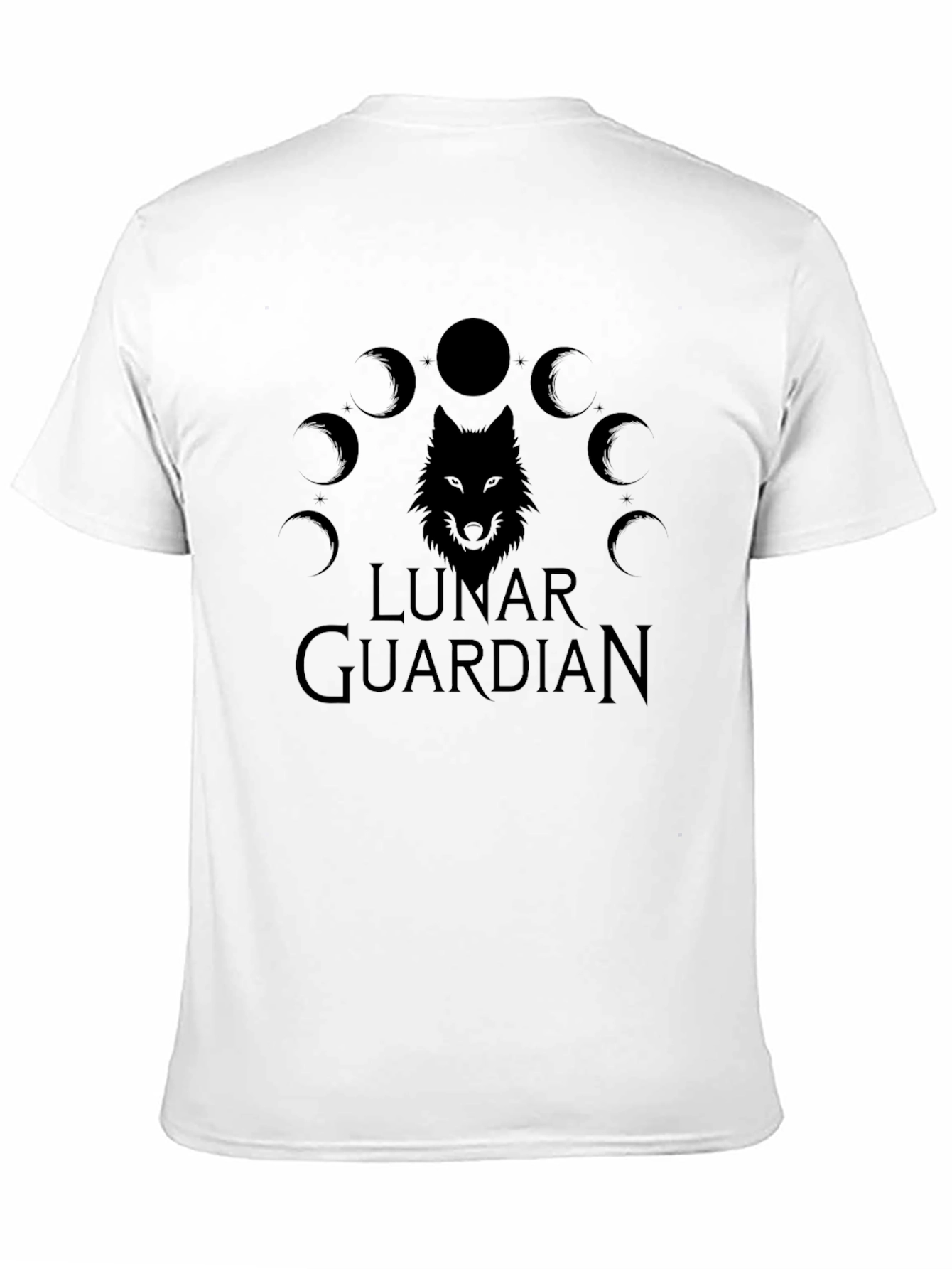 Lunar Guardian Wolf T-Shirt