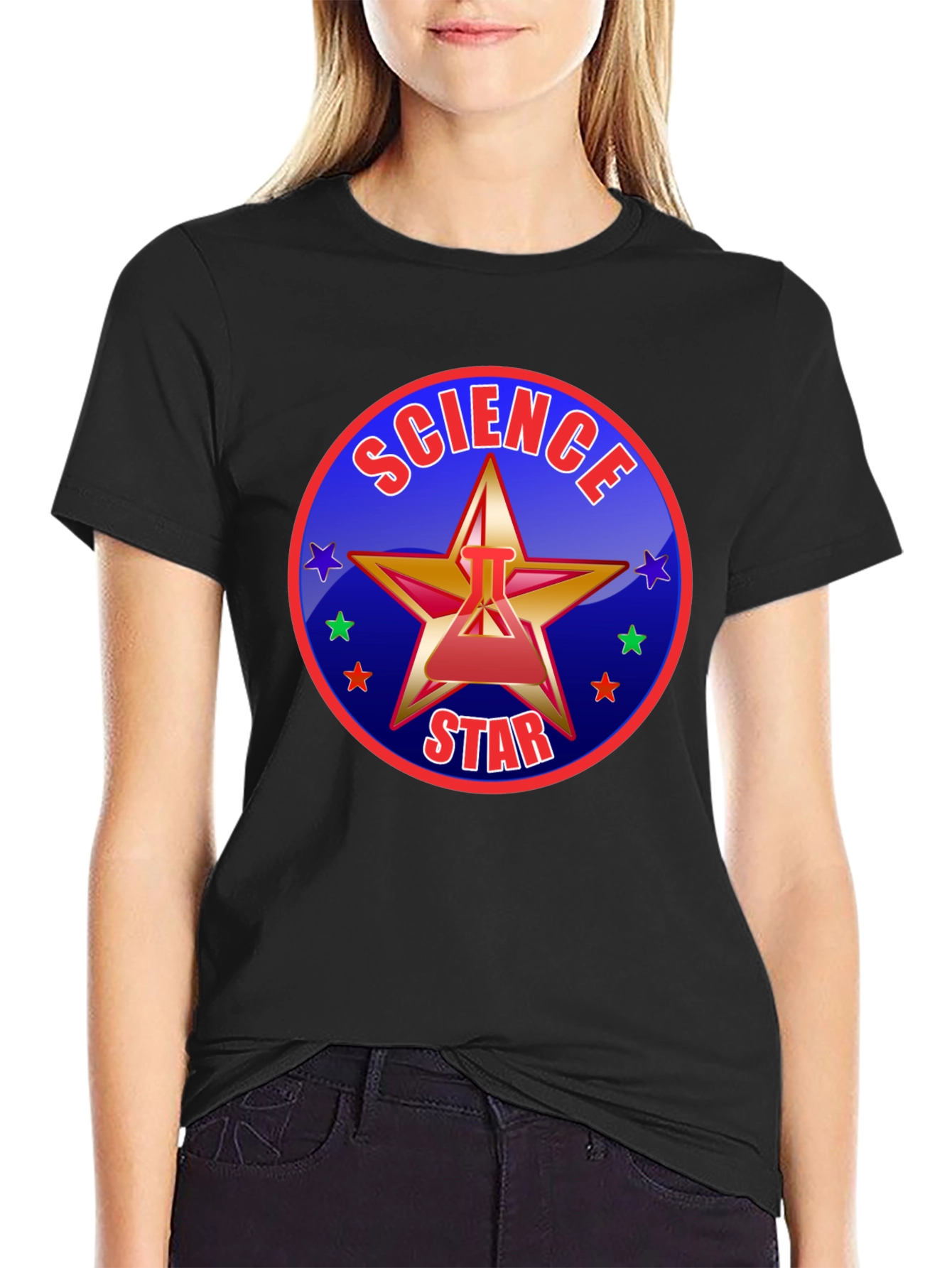 Science Star Graphic Tee