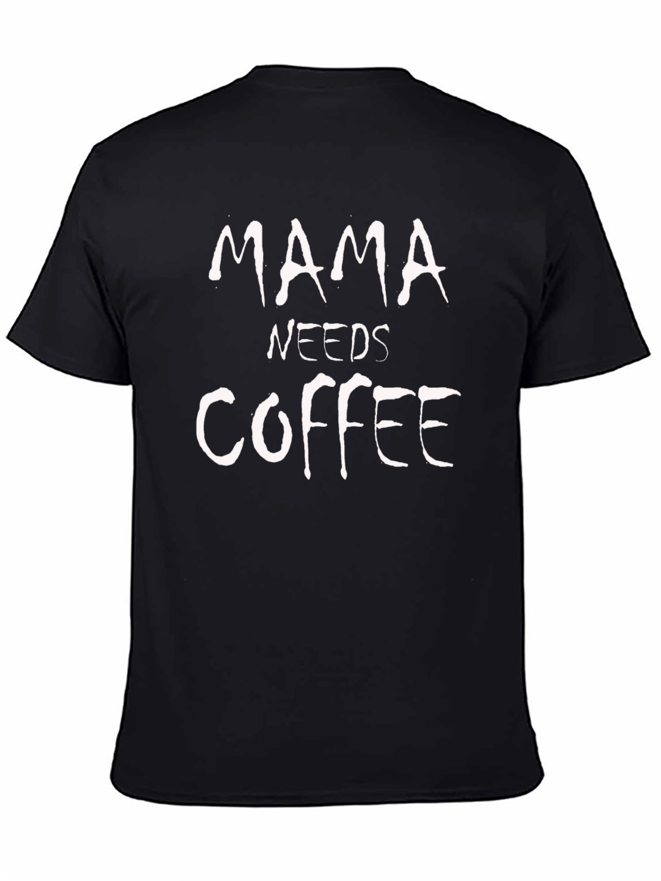 Mama Needs Coffee Graphic T-Shirt
